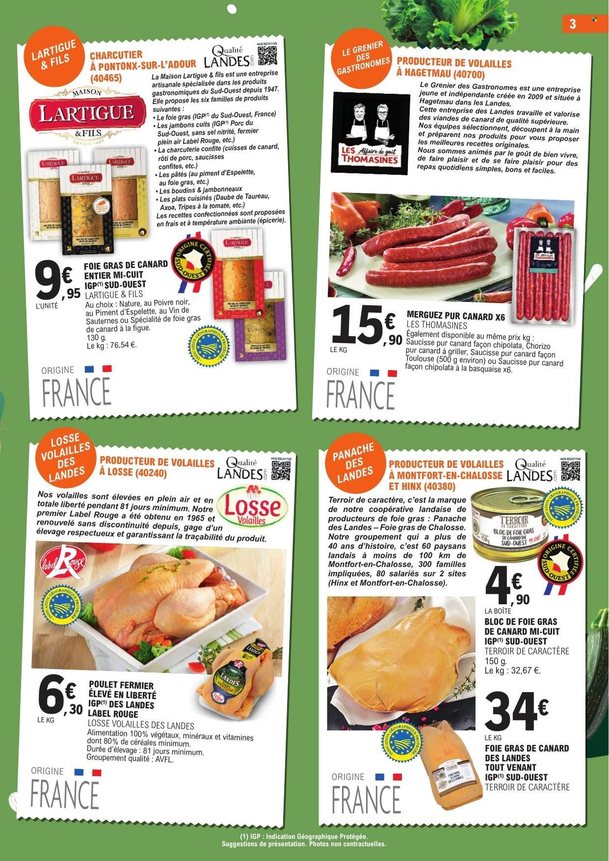 Catalogue E.Leclerc - 07.07.2026 - 18.07.2026. Page 3