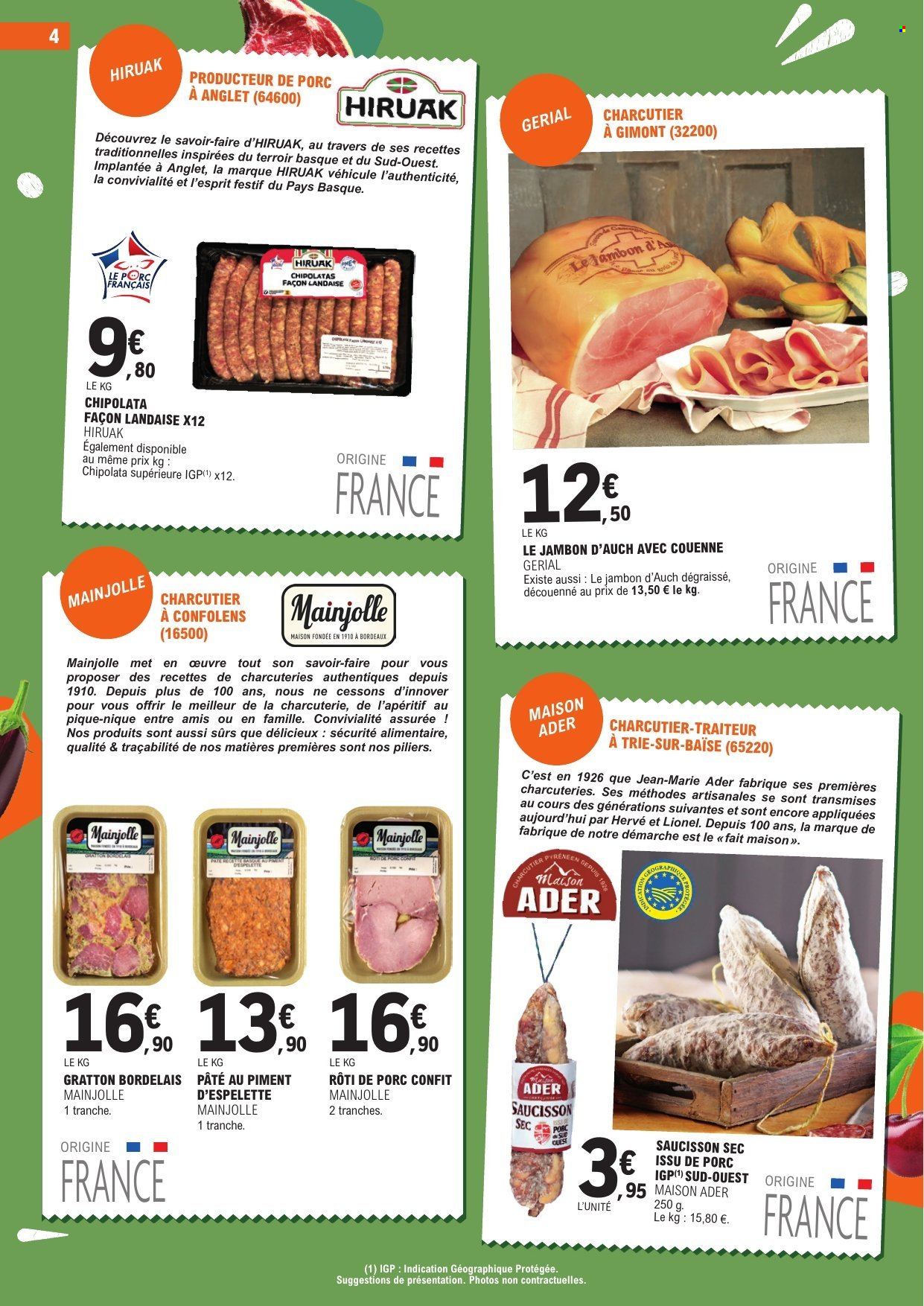Catalogue E.Leclerc - 07.07.2026 - 18.07.2026. Page 4