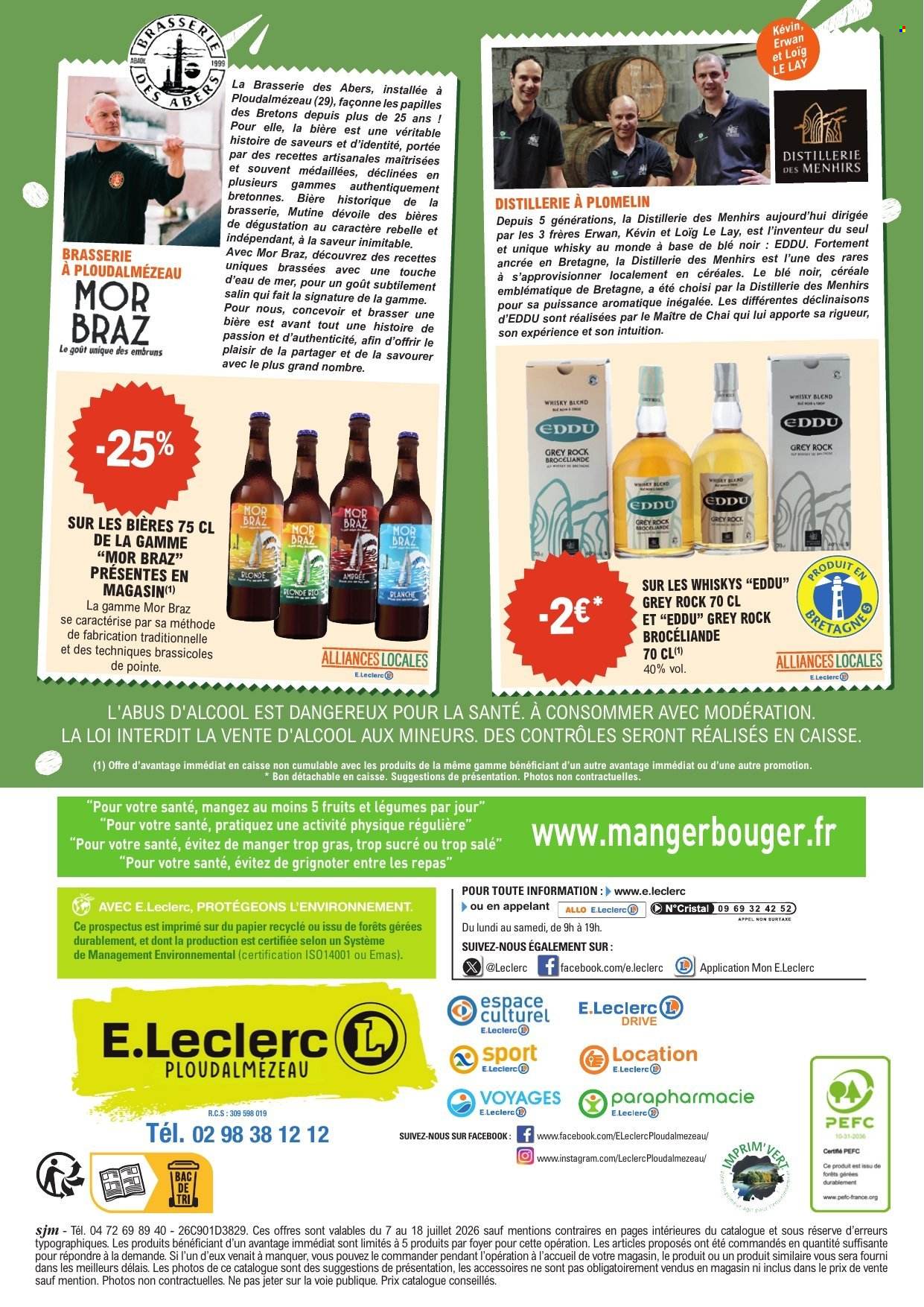 Catalogue E.Leclerc - 07.07.2026 - 18.07.2026. Page 8