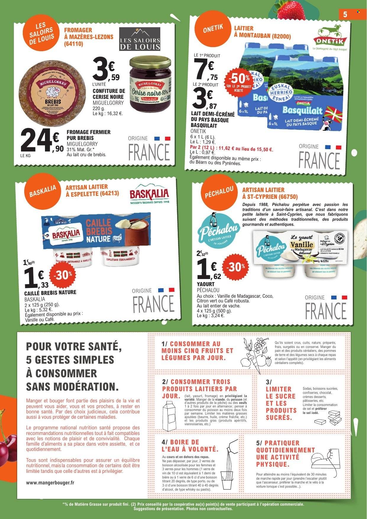 Catalogue E.Leclerc - 07.07.2026 - 18.07.2026. Page 5