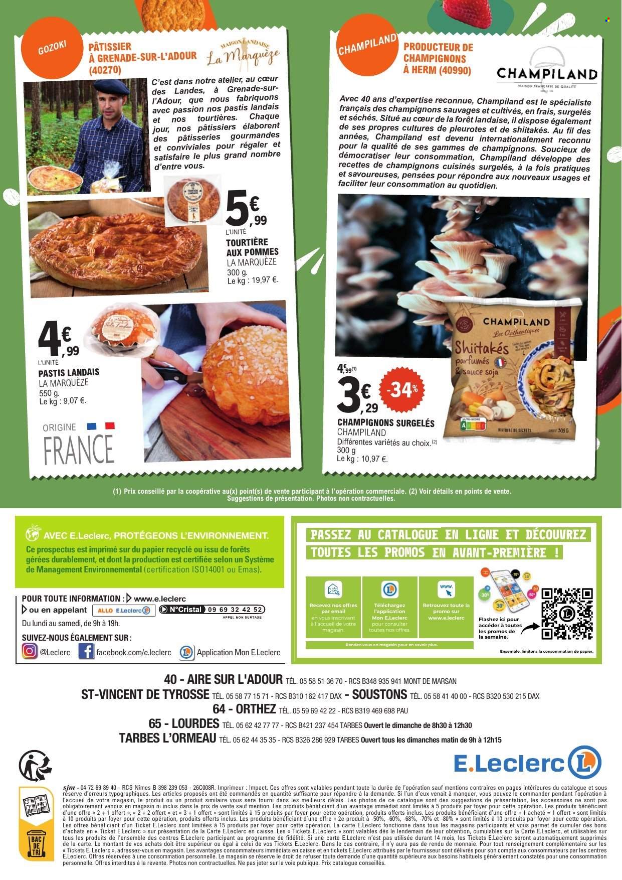 Catalogue E.Leclerc - 07.07.2026 - 18.07.2026. Page 8