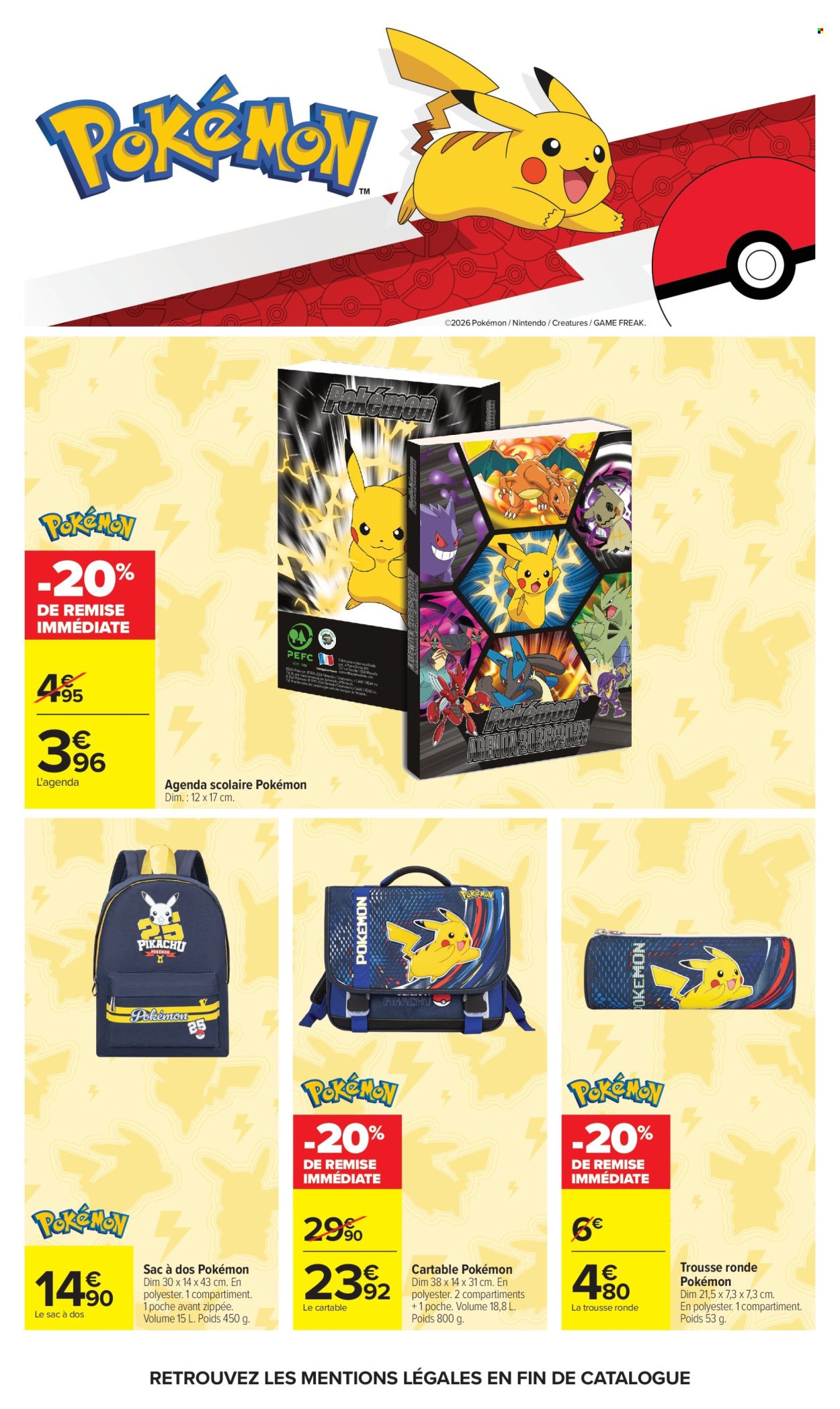 Catalogue Carrefour Market - 07.07.2026 - 26.07.2026. Page 4