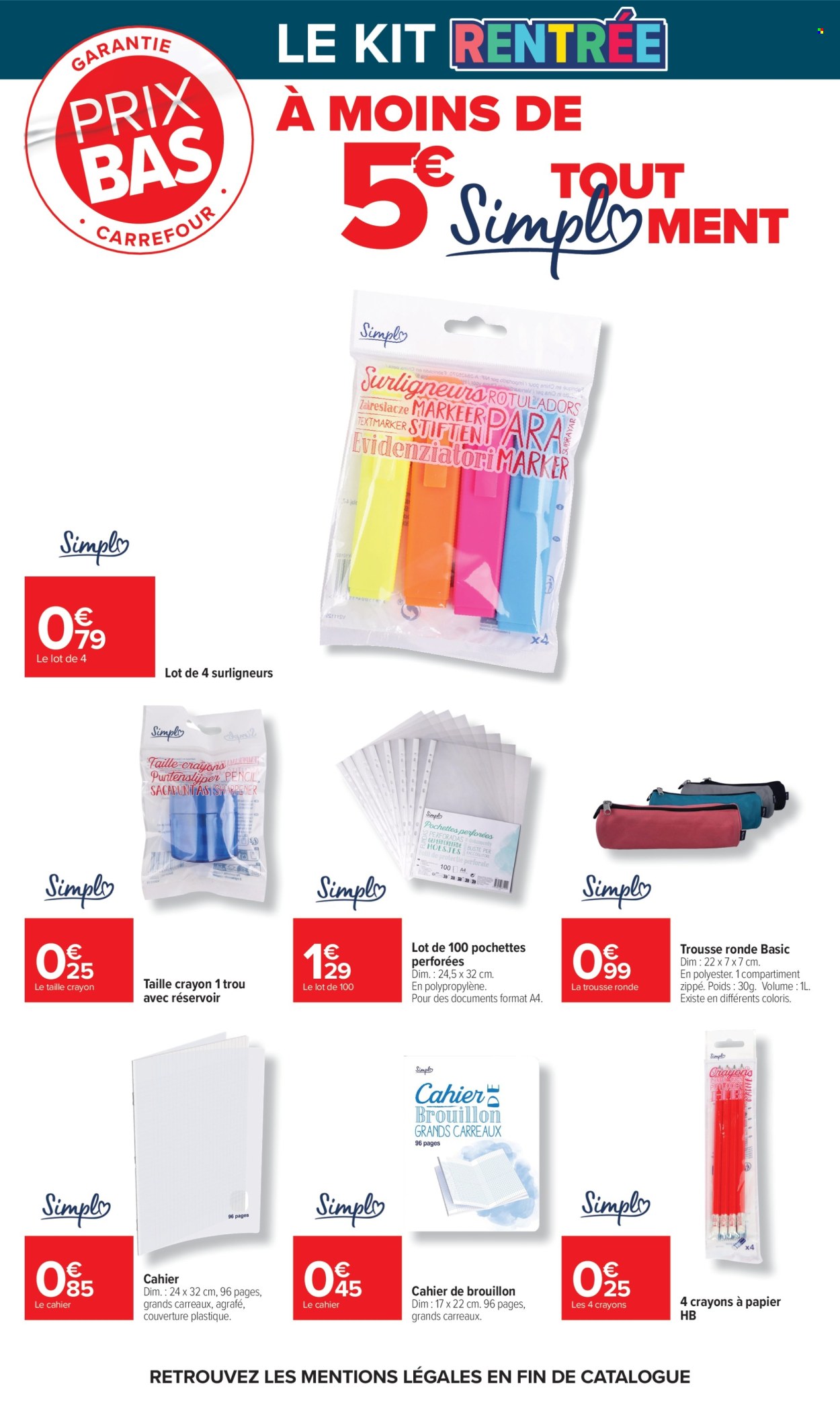 Catalogue Carrefour Market - 07.07.2026 - 26.07.2026. Page 9