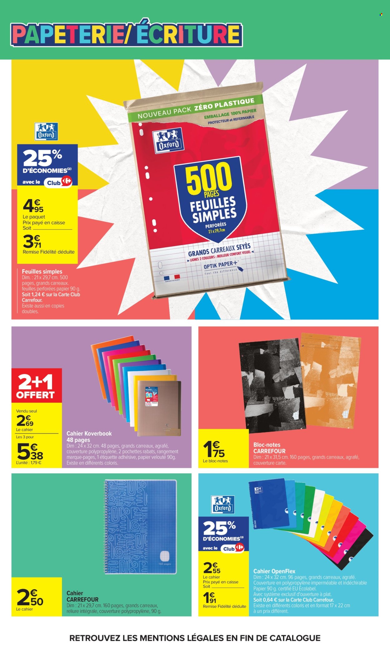 Catalogue Carrefour Market - 07.07.2026 - 26.07.2026. Page 17