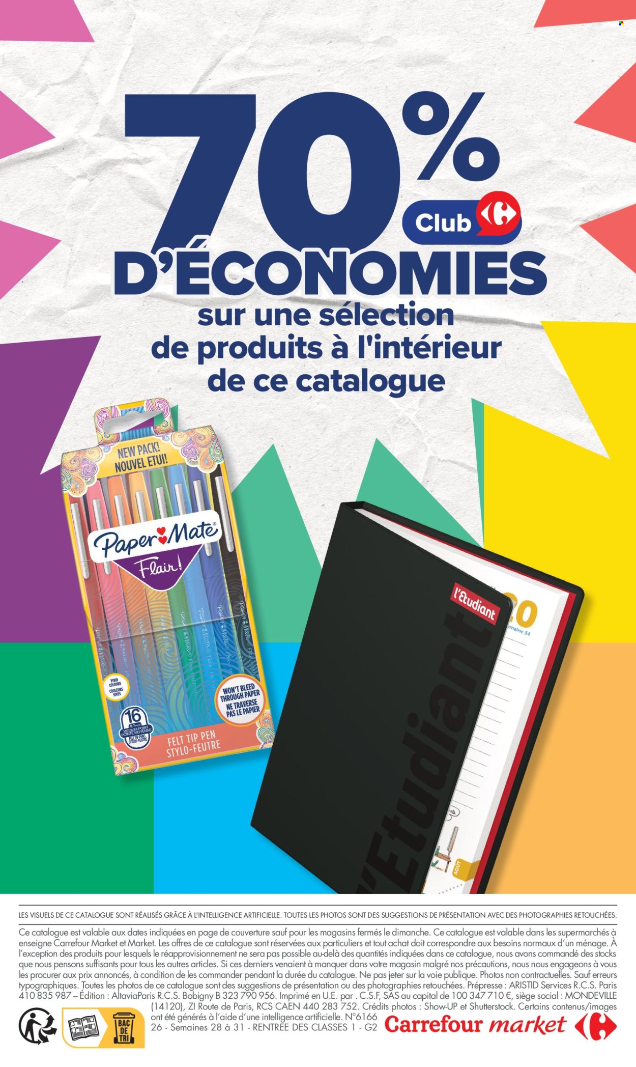 Catalogue Carrefour Market - 07.07.2026 - 26.07.2026. Page 20