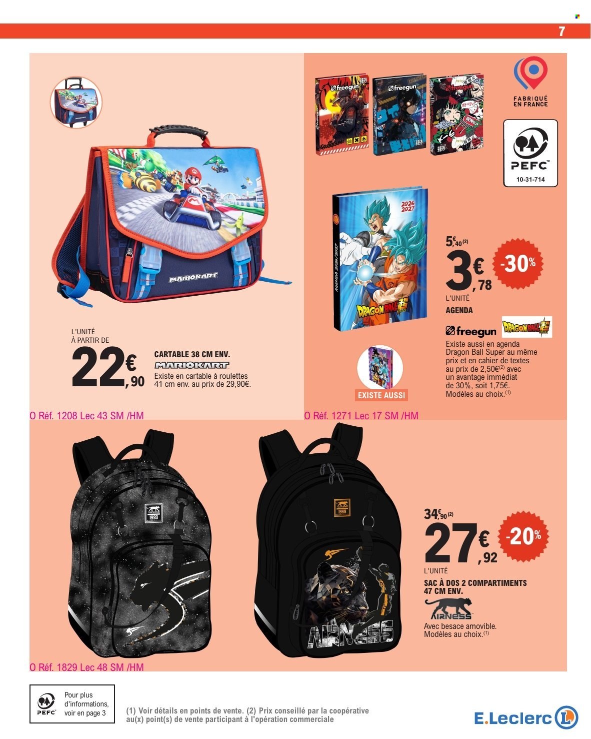 Catalogue E.Leclerc - 07.07.2026 - 18.07.2026. Page 7