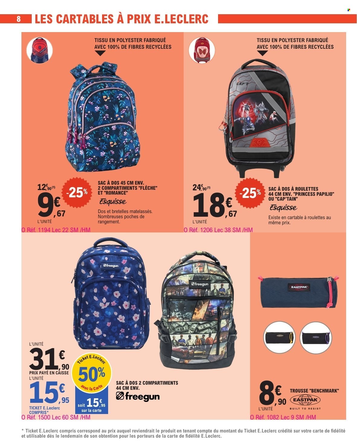 Catalogue E.Leclerc - 07.07.2026 - 18.07.2026. Page 8