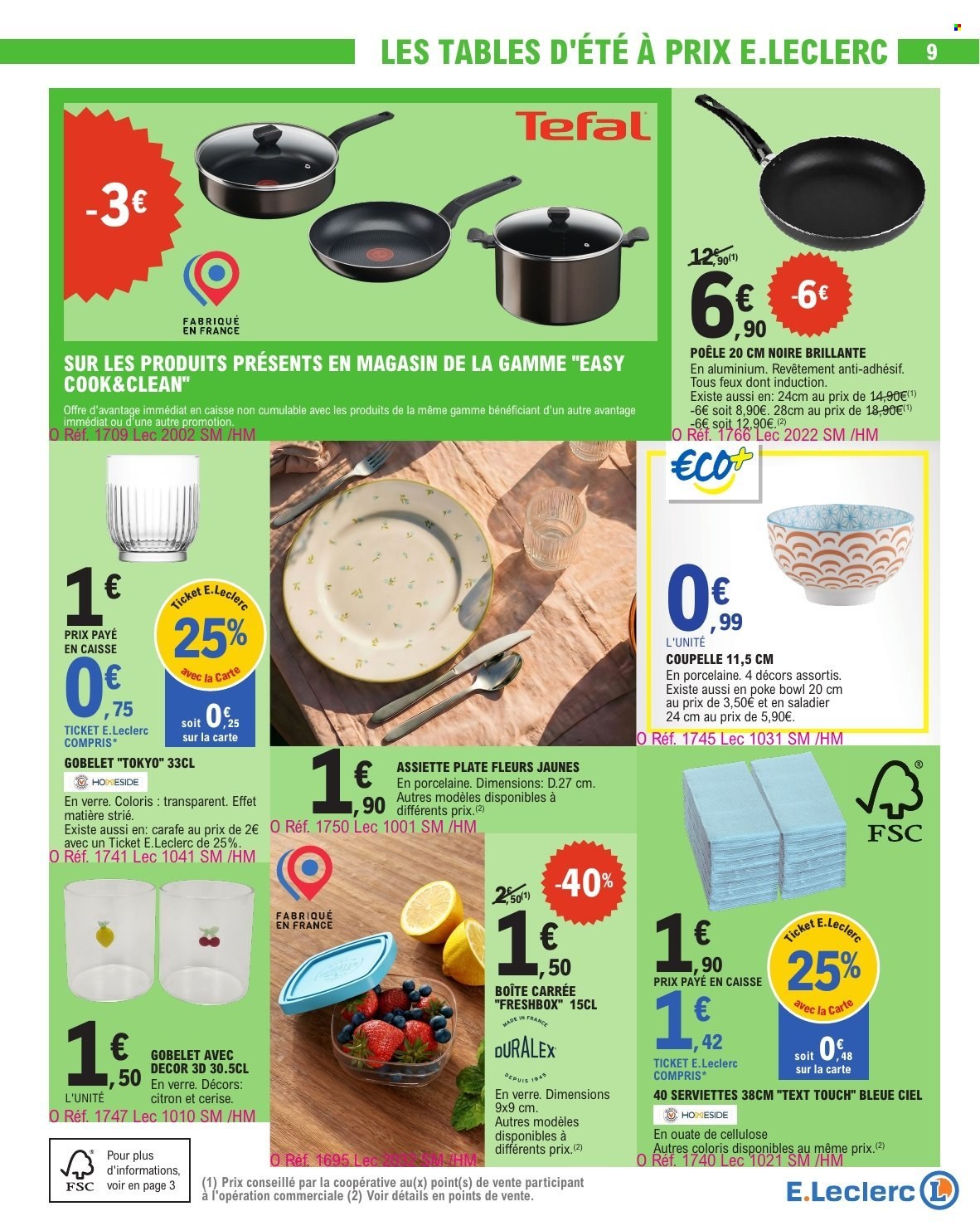 Catalogue E.Leclerc - 07.07.2026 - 18.07.2026. Page 9