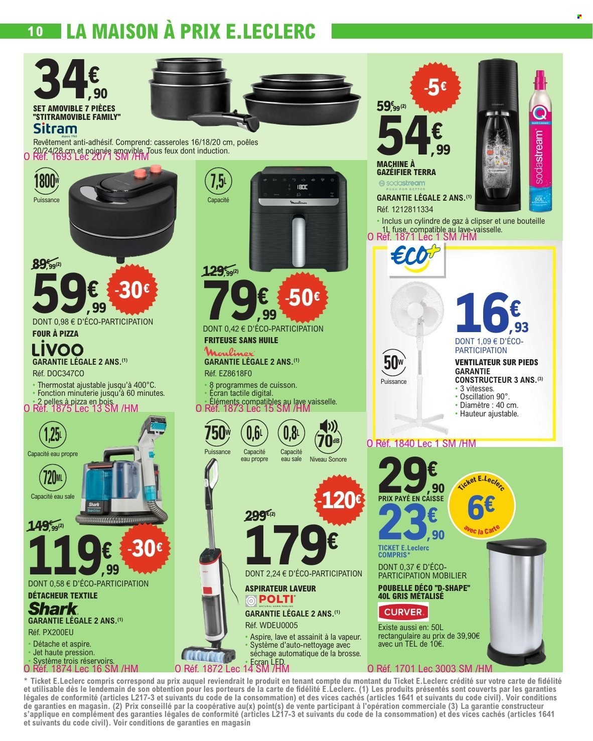 Catalogue E.Leclerc - 07.07.2026 - 18.07.2026. Page 10
