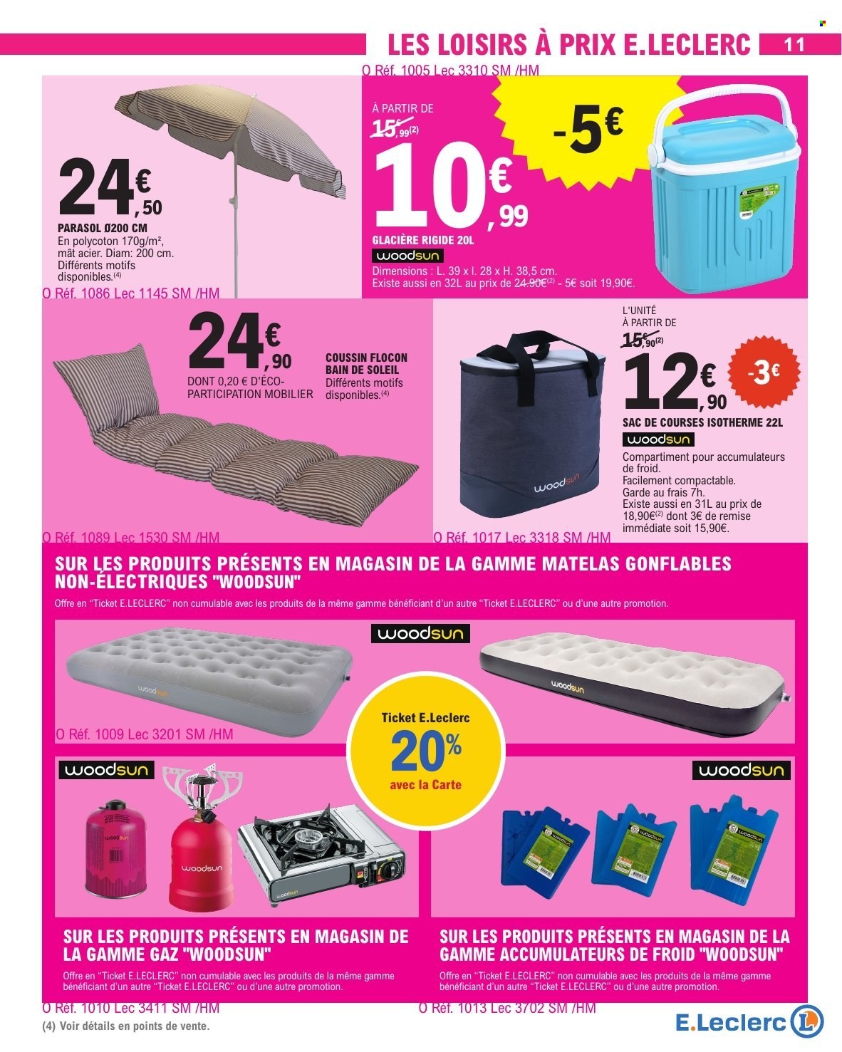 Catalogue E.Leclerc - 07.07.2026 - 18.07.2026. Page 11