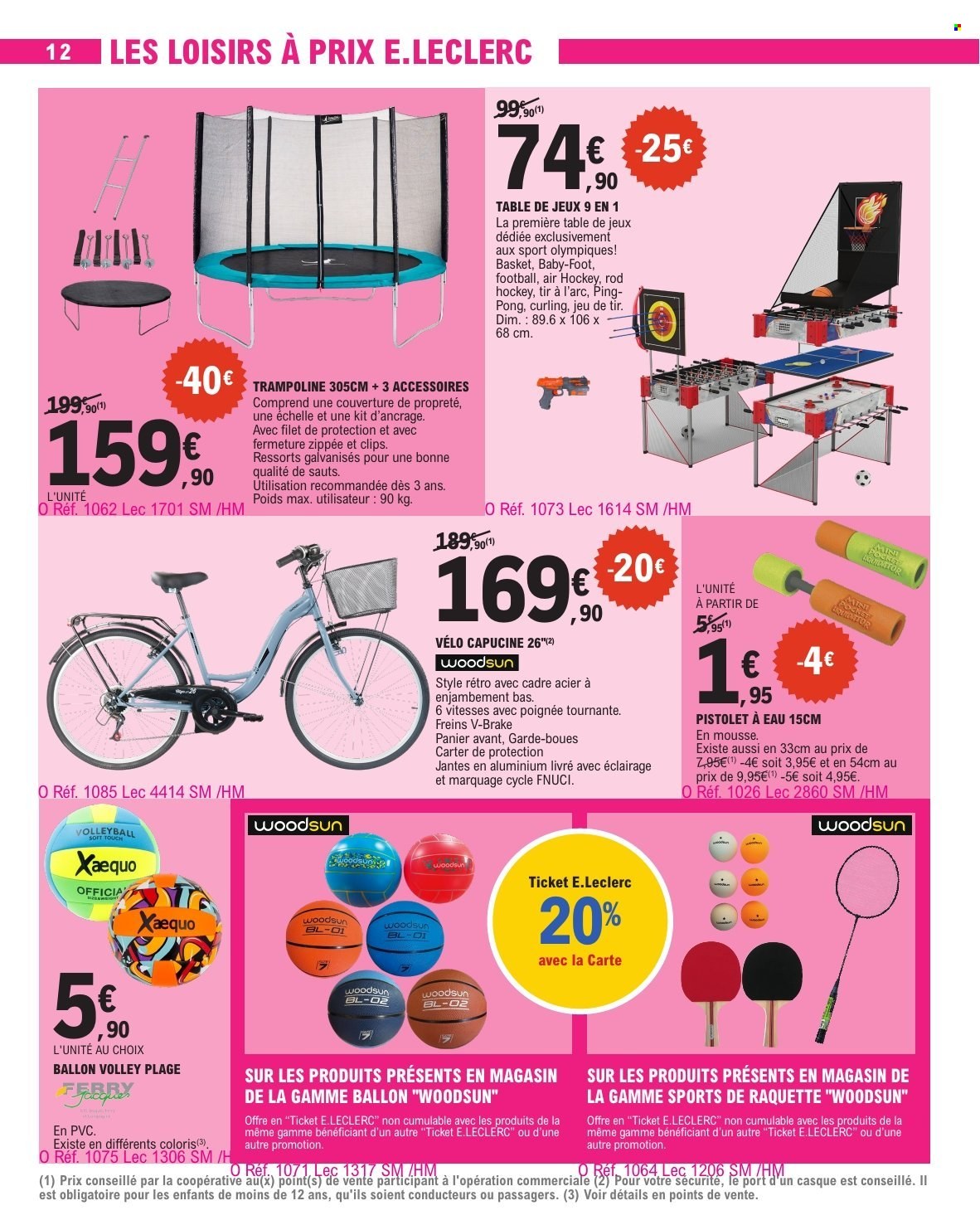 Catalogue E.Leclerc - 07.07.2026 - 18.07.2026. Page 12
