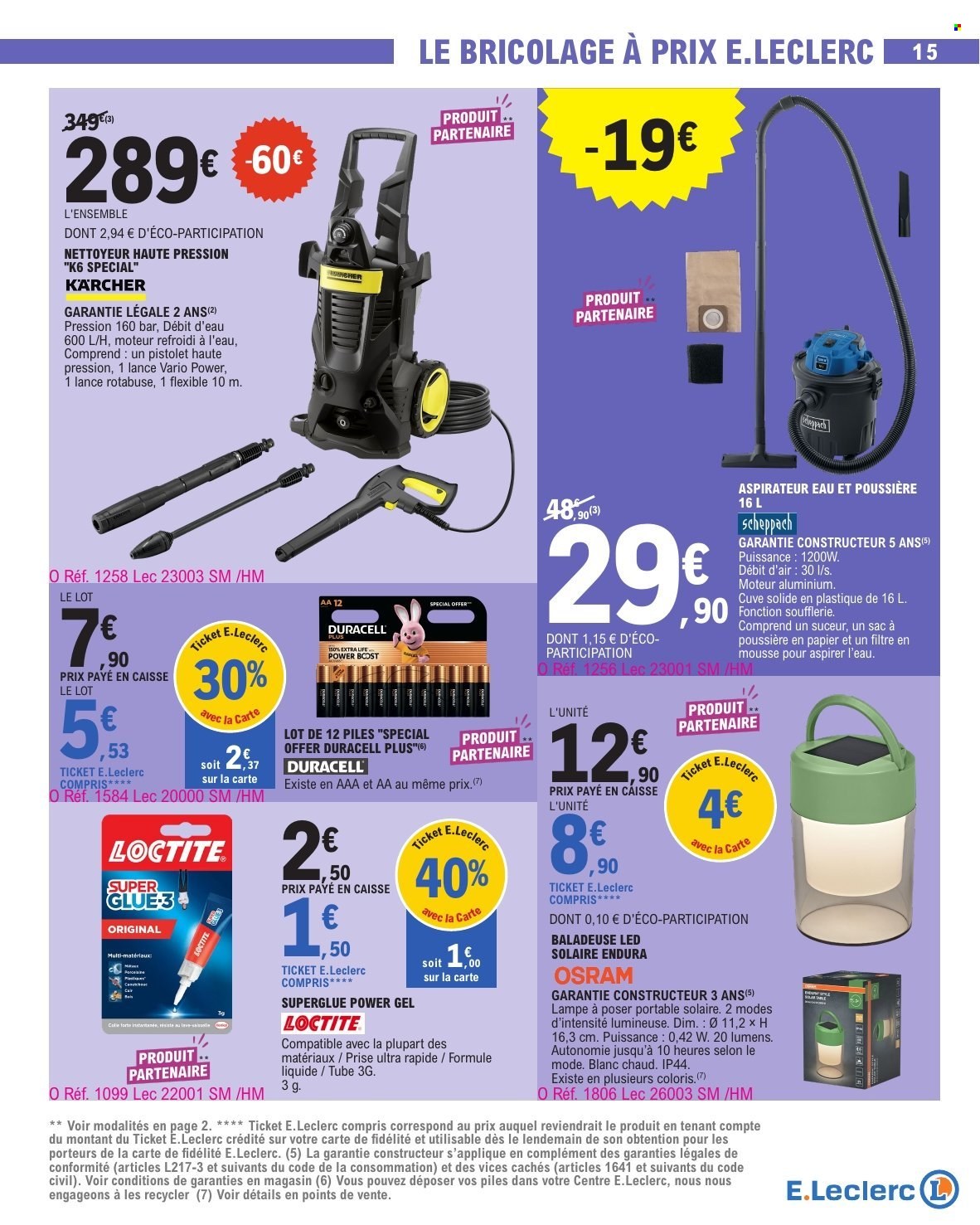 Catalogue E.Leclerc - 07.07.2026 - 18.07.2026. Page 15