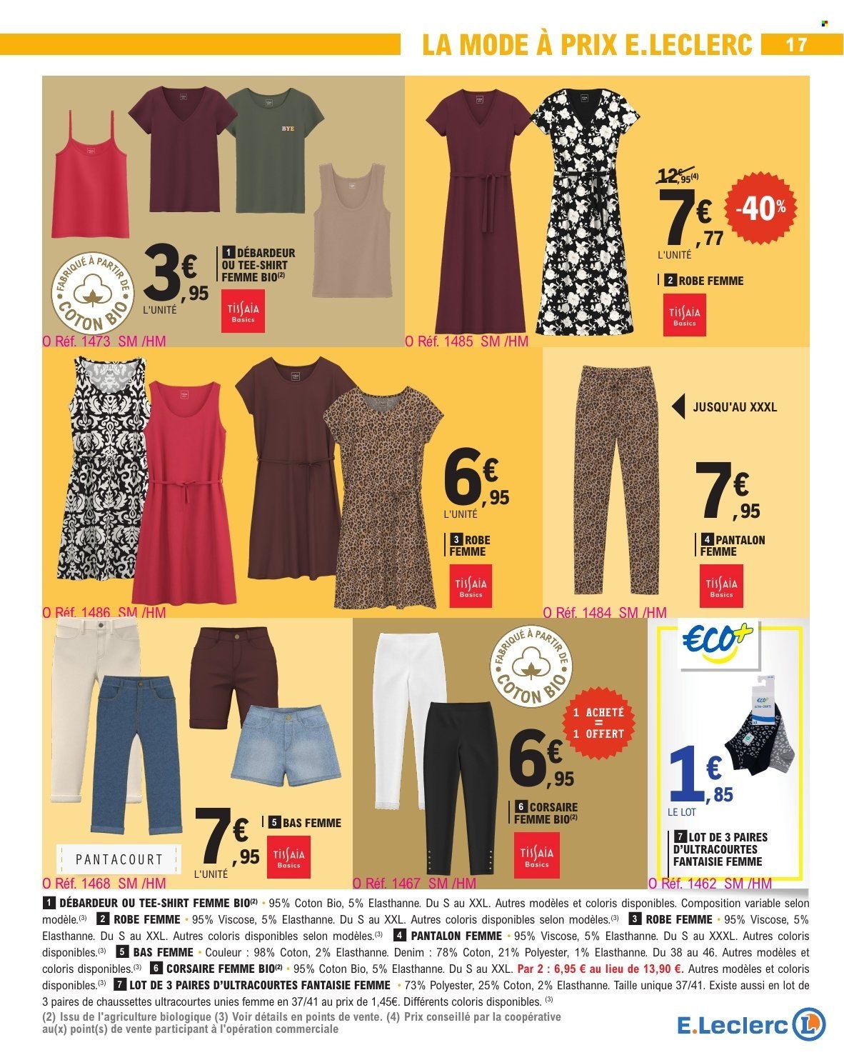 Catalogue E.Leclerc - 07.07.2026 - 18.07.2026. Page 17
