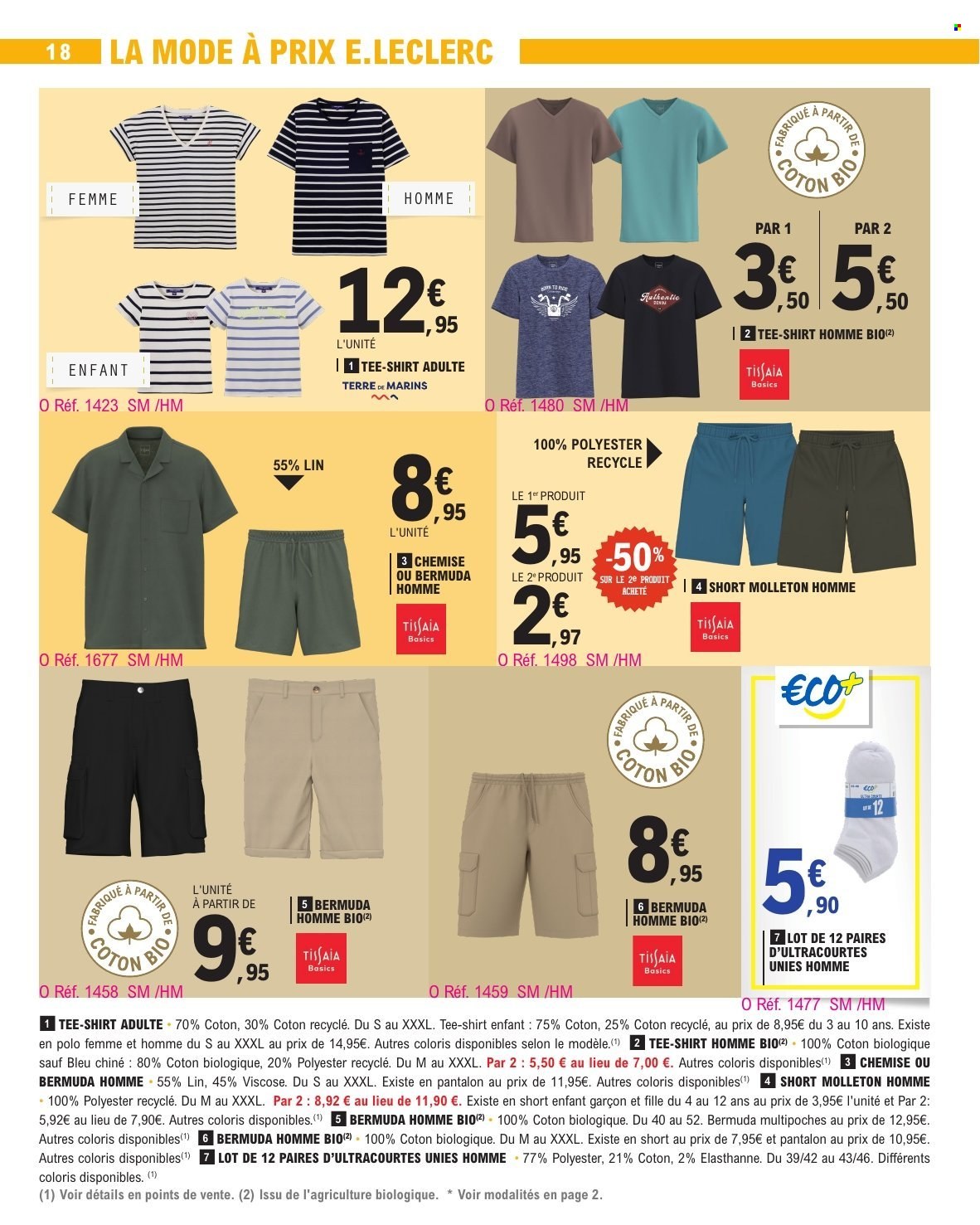 Catalogue E.Leclerc - 07.07.2026 - 18.07.2026. Page 18