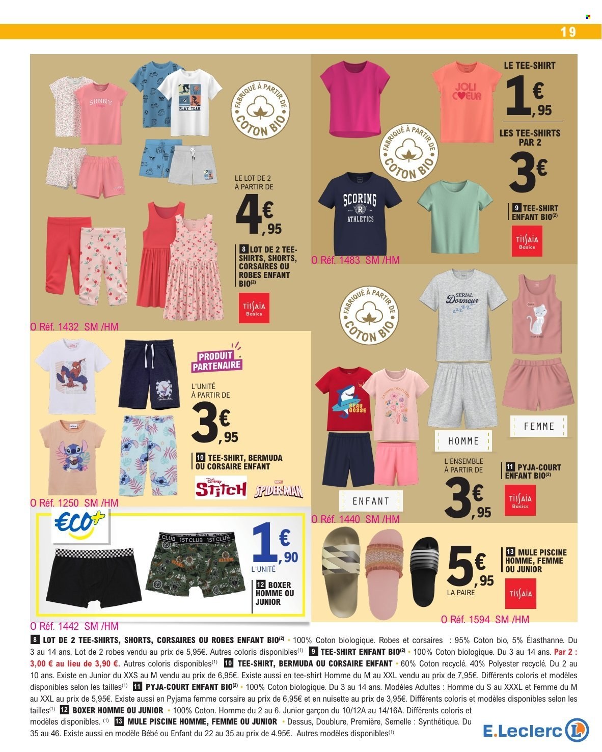 Catalogue E.Leclerc - 07.07.2026 - 18.07.2026. Page 19