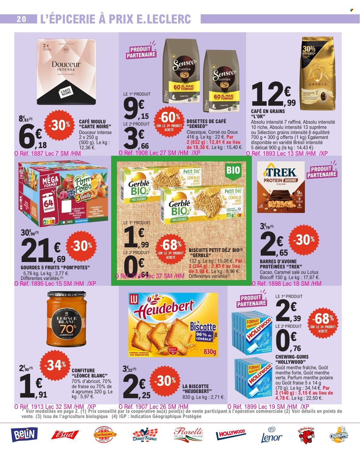 Catalogue E.Leclerc - 07.07.2026 - 18.07.2026. Page 20