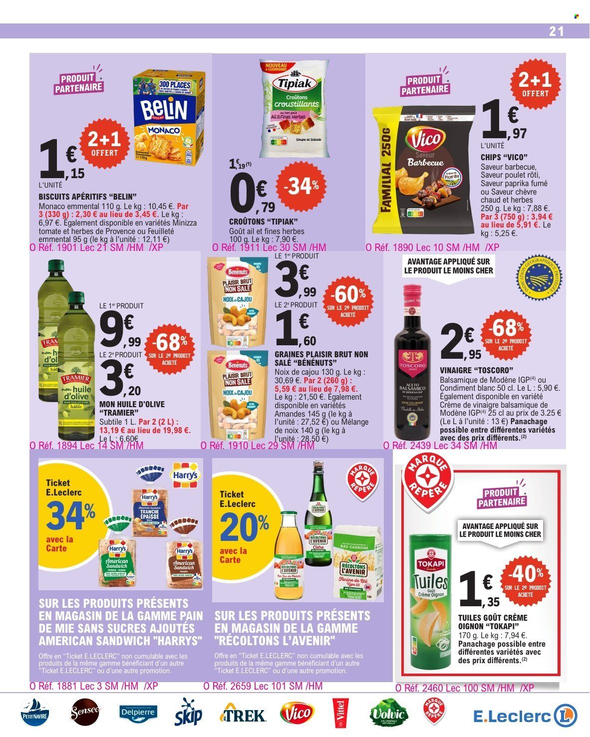 Catalogue E.Leclerc - 07.07.2026 - 18.07.2026. Page 21