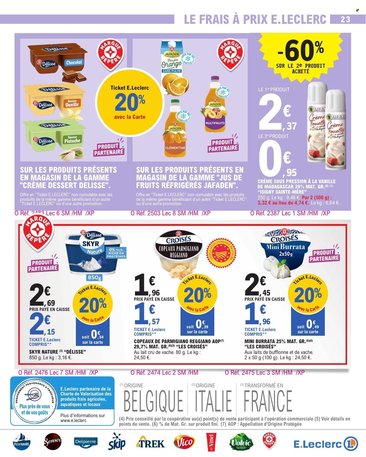 Catalogue E.Leclerc - 07.07.2026 - 18.07.2026. Page 23
