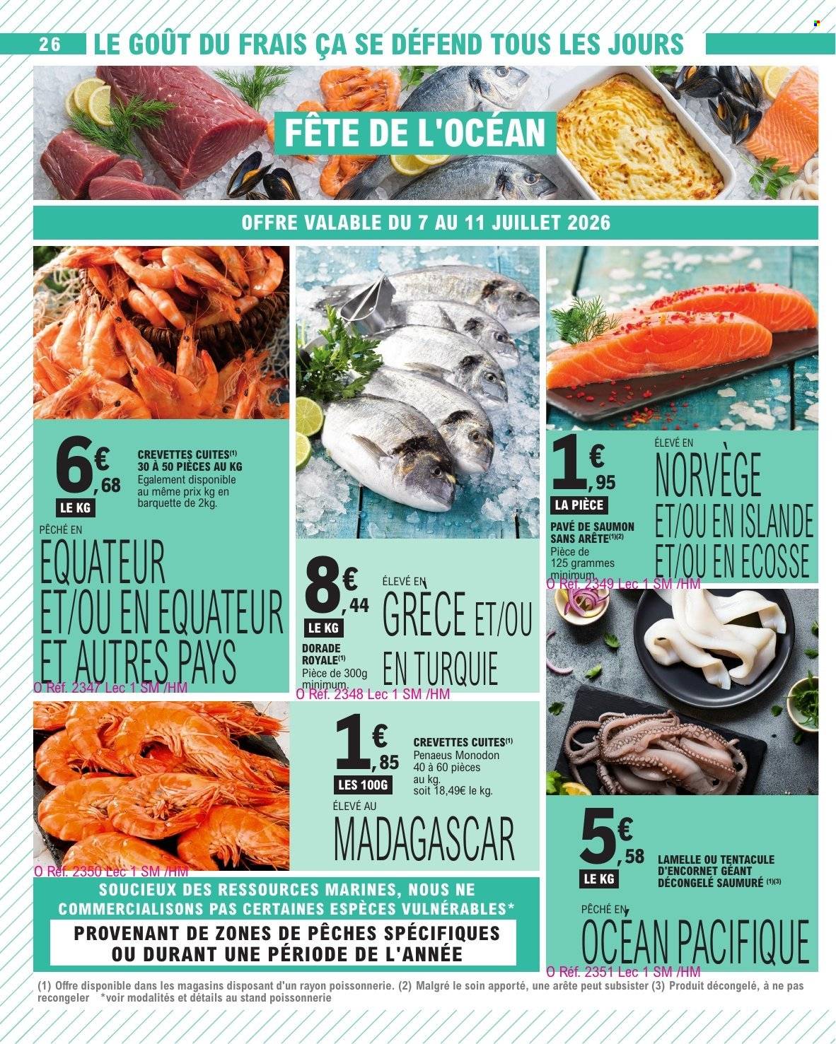 Catalogue E.Leclerc - 07.07.2026 - 18.07.2026. Page 26