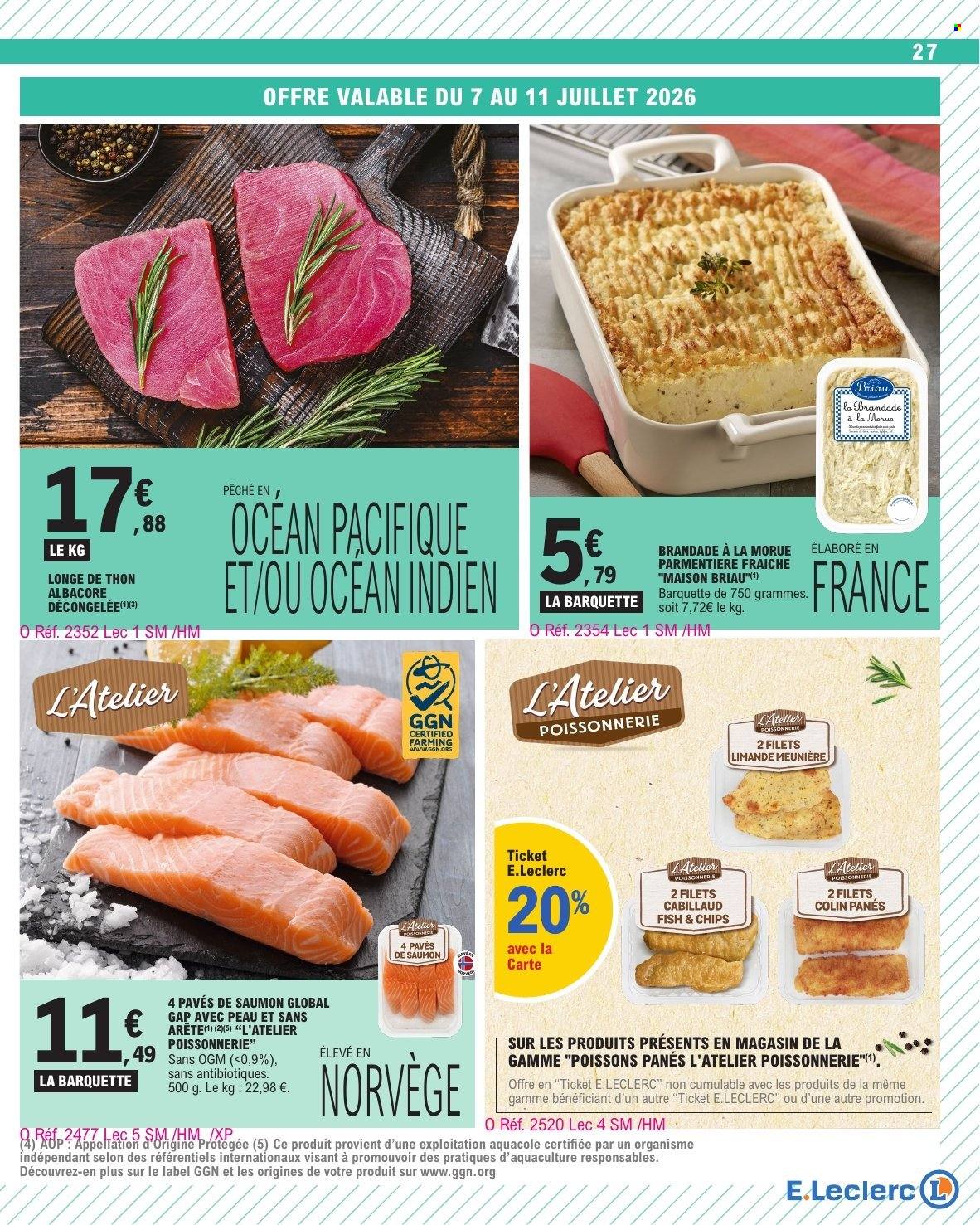 Catalogue E.Leclerc - 07.07.2026 - 18.07.2026. Page 27