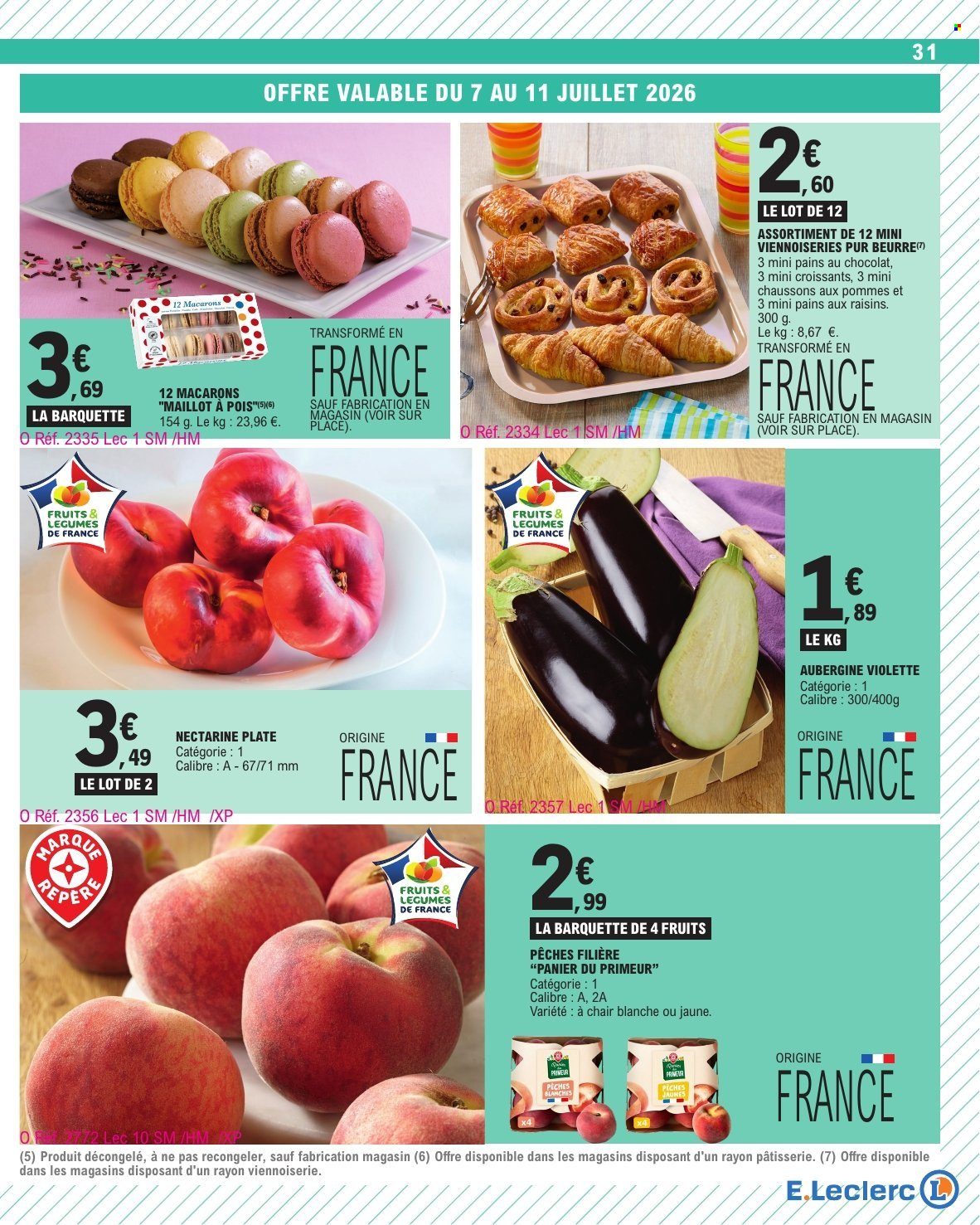 Catalogue E.Leclerc - 07.07.2026 - 18.07.2026. Page 29