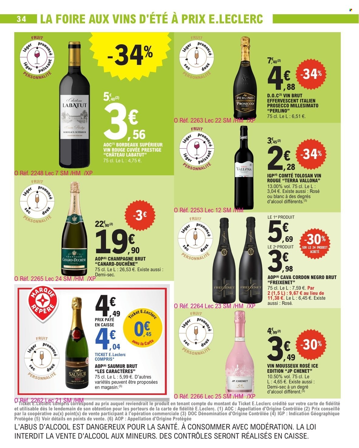 Catalogue E.Leclerc - 07.07.2026 - 18.07.2026. Page 32