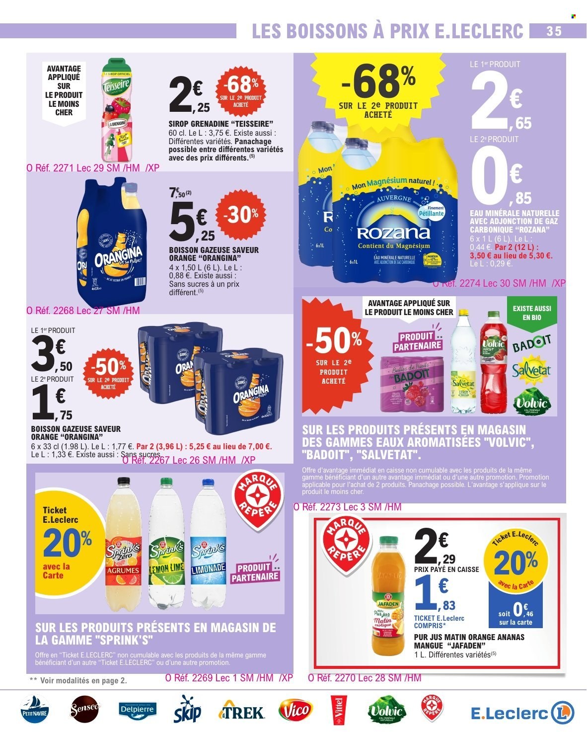 Catalogue E.Leclerc - 07.07.2026 - 18.07.2026. Page 33