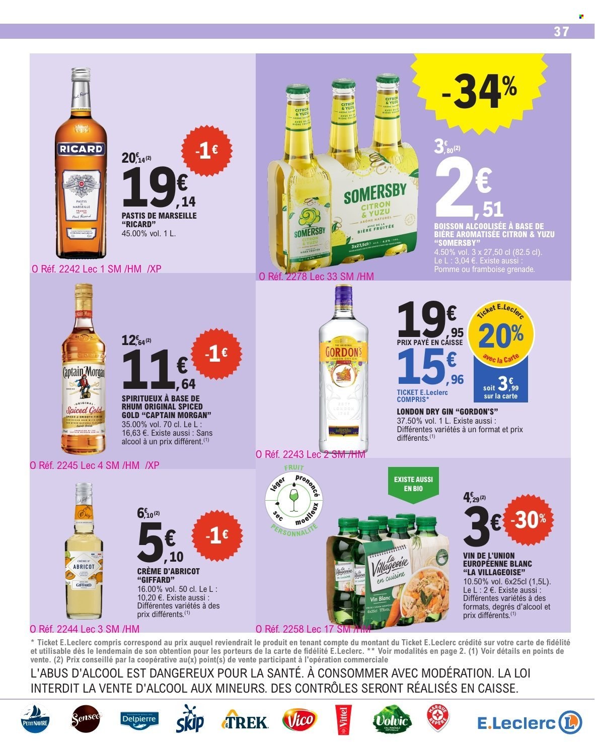 Catalogue E.Leclerc - 07.07.2026 - 18.07.2026. Page 35