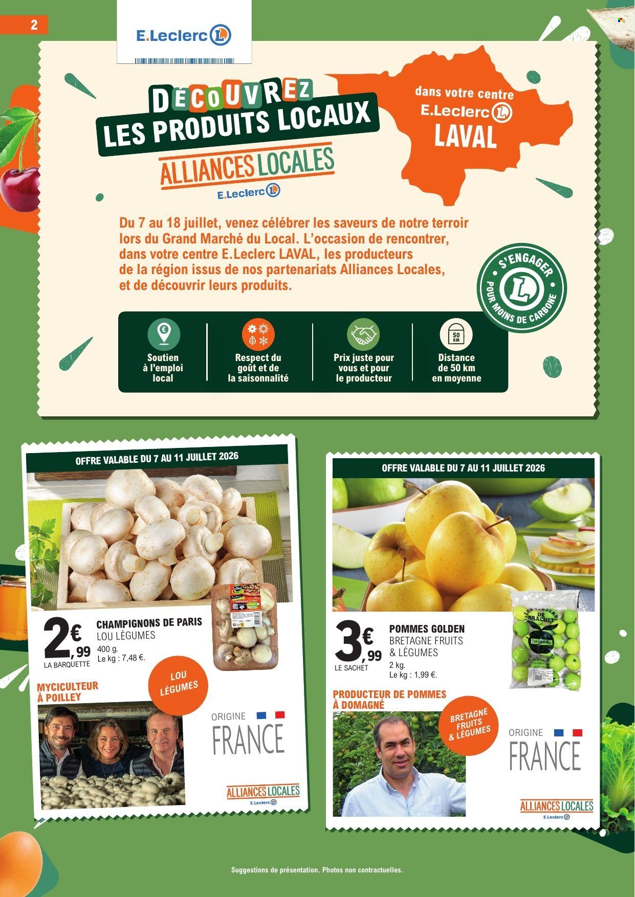 Catalogue E.Leclerc - 07.07.2026 - 11.07.2026. Page 2