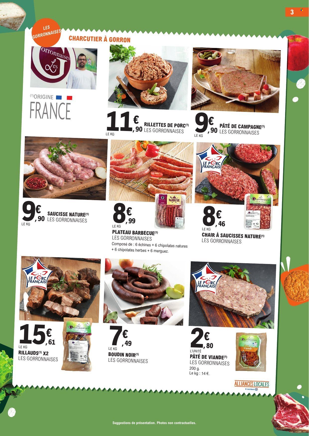 Catalogue E.Leclerc - 07.07.2026 - 11.07.2026. Page 3