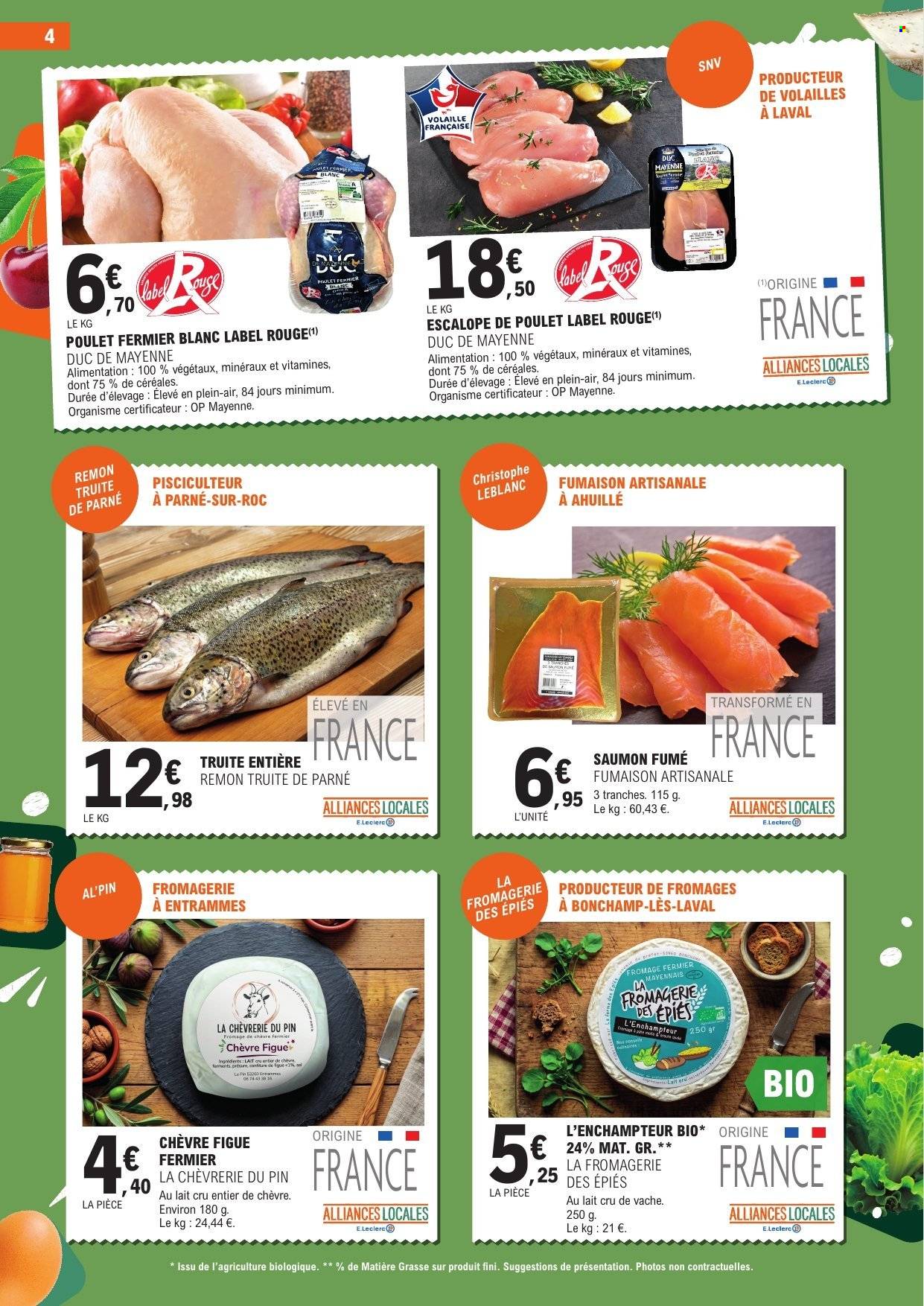 Catalogue E.Leclerc - 07.07.2026 - 11.07.2026. Page 4