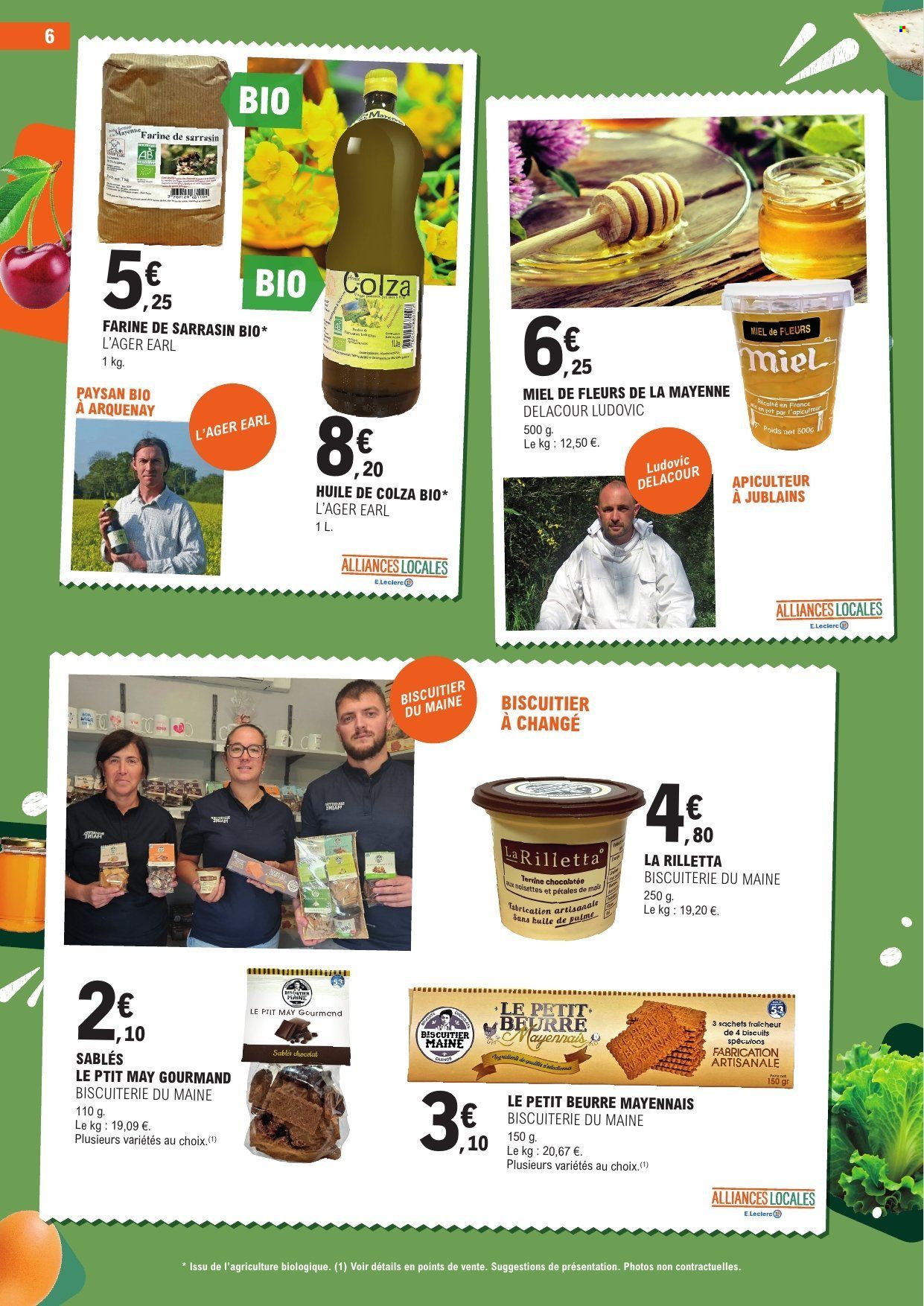 Catalogue E.Leclerc - 07.07.2026 - 11.07.2026. Page 6