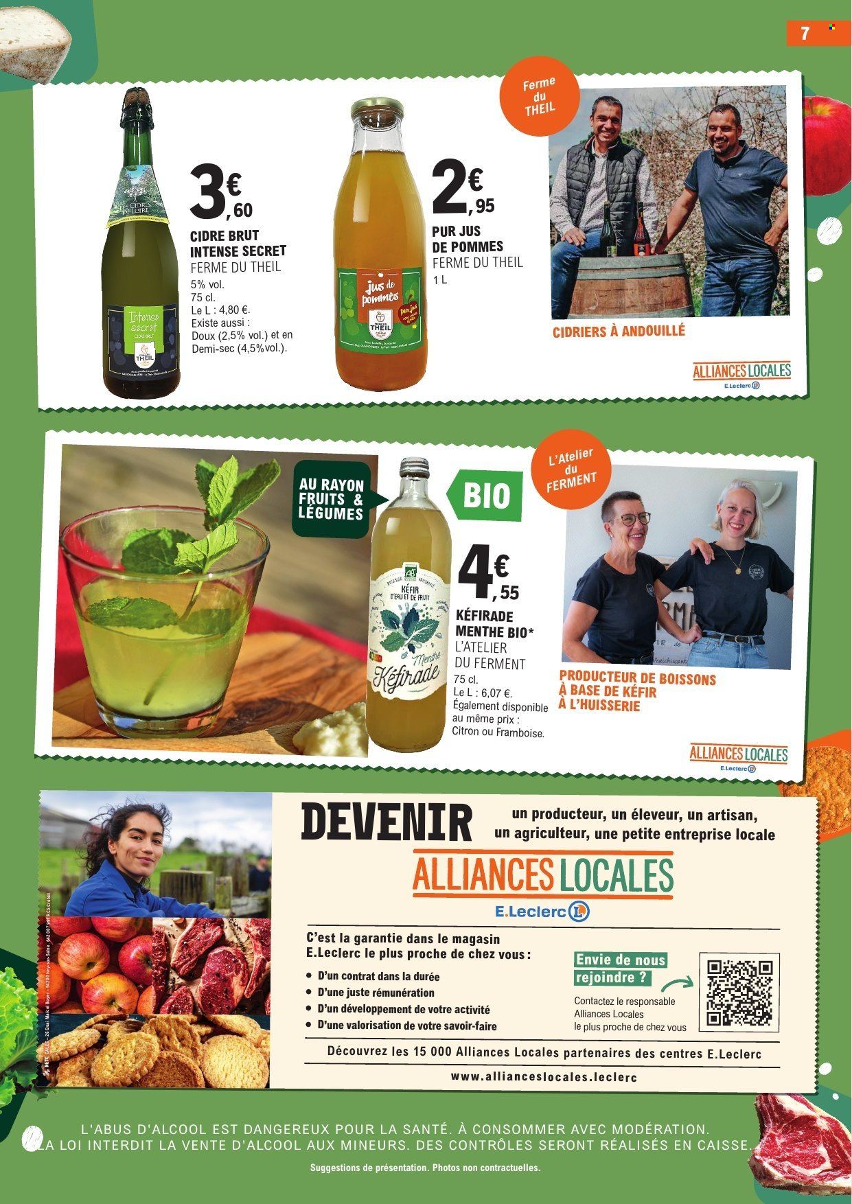 Catalogue E.Leclerc - 07.07.2026 - 11.07.2026. Page 7
