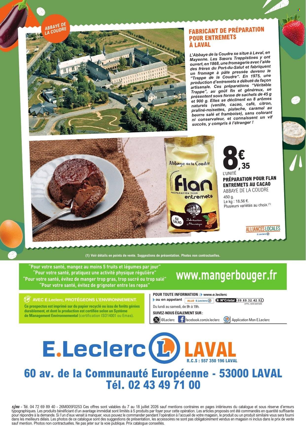 Catalogue E.Leclerc - 07.07.2026 - 11.07.2026. Page 8