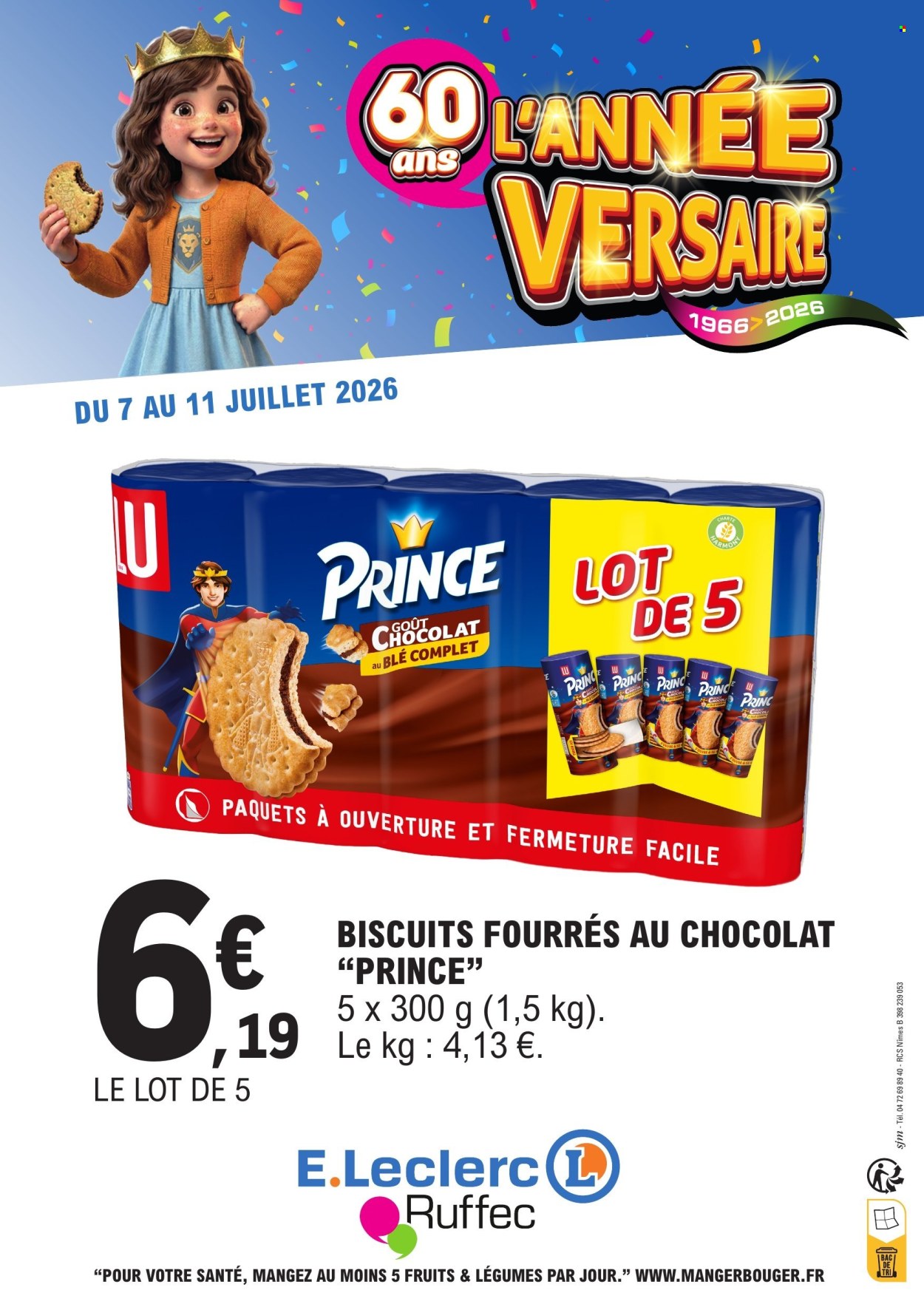 Catalogue E.Leclerc - 07.07.2026 - 11.07.2026. Page 2