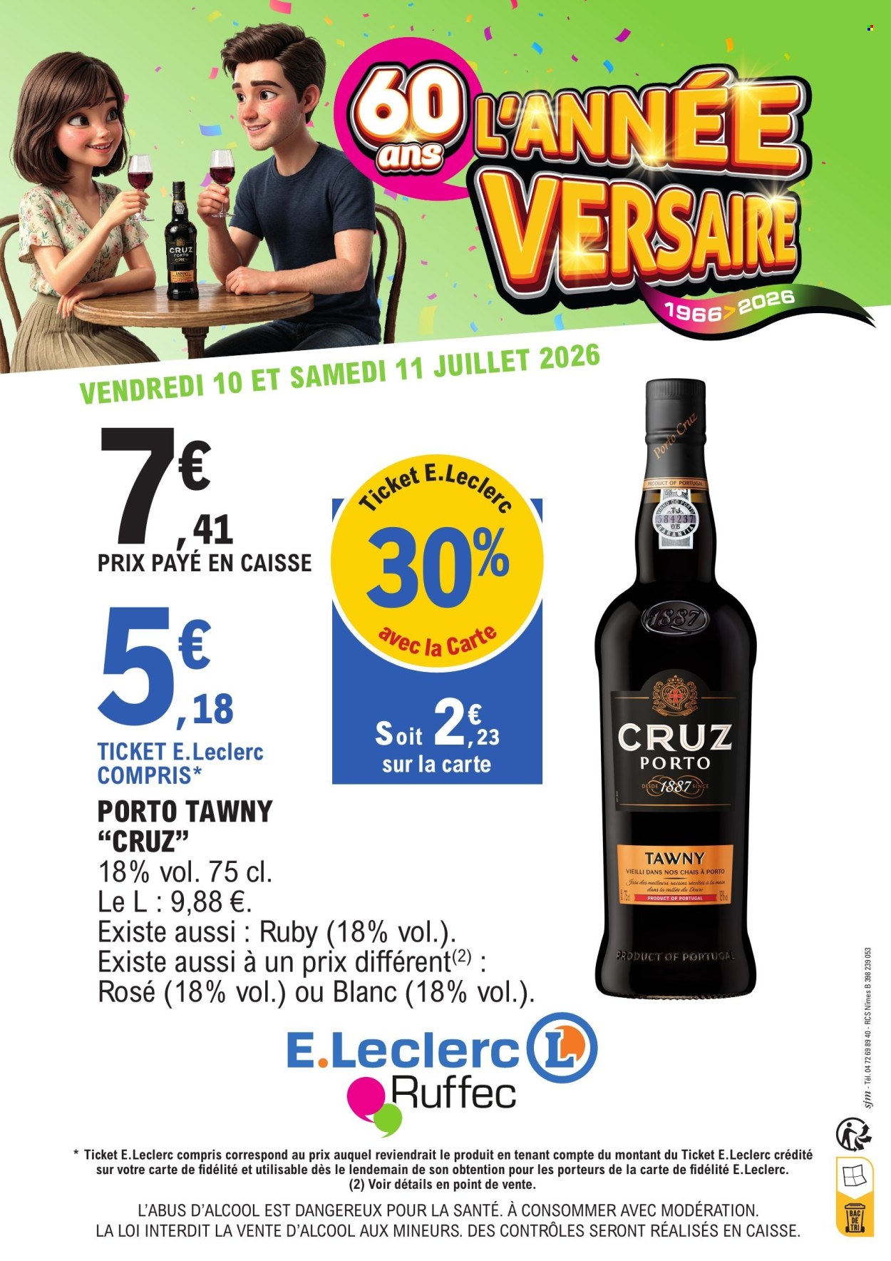 Catalogue E.Leclerc - 07.07.2026 - 11.07.2026. Page 3