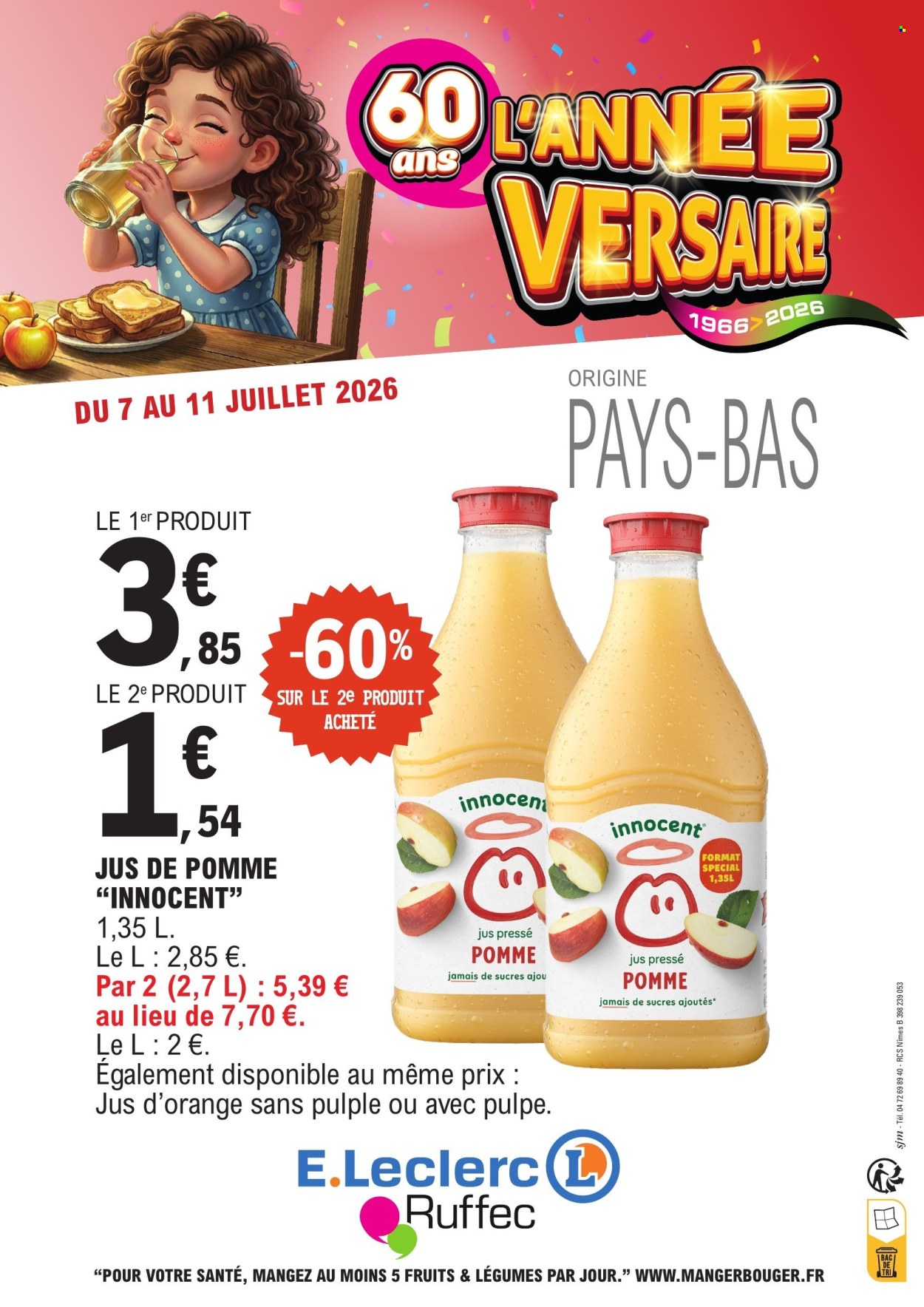 Catalogue E.Leclerc - 07.07.2026 - 11.07.2026. Page 4
