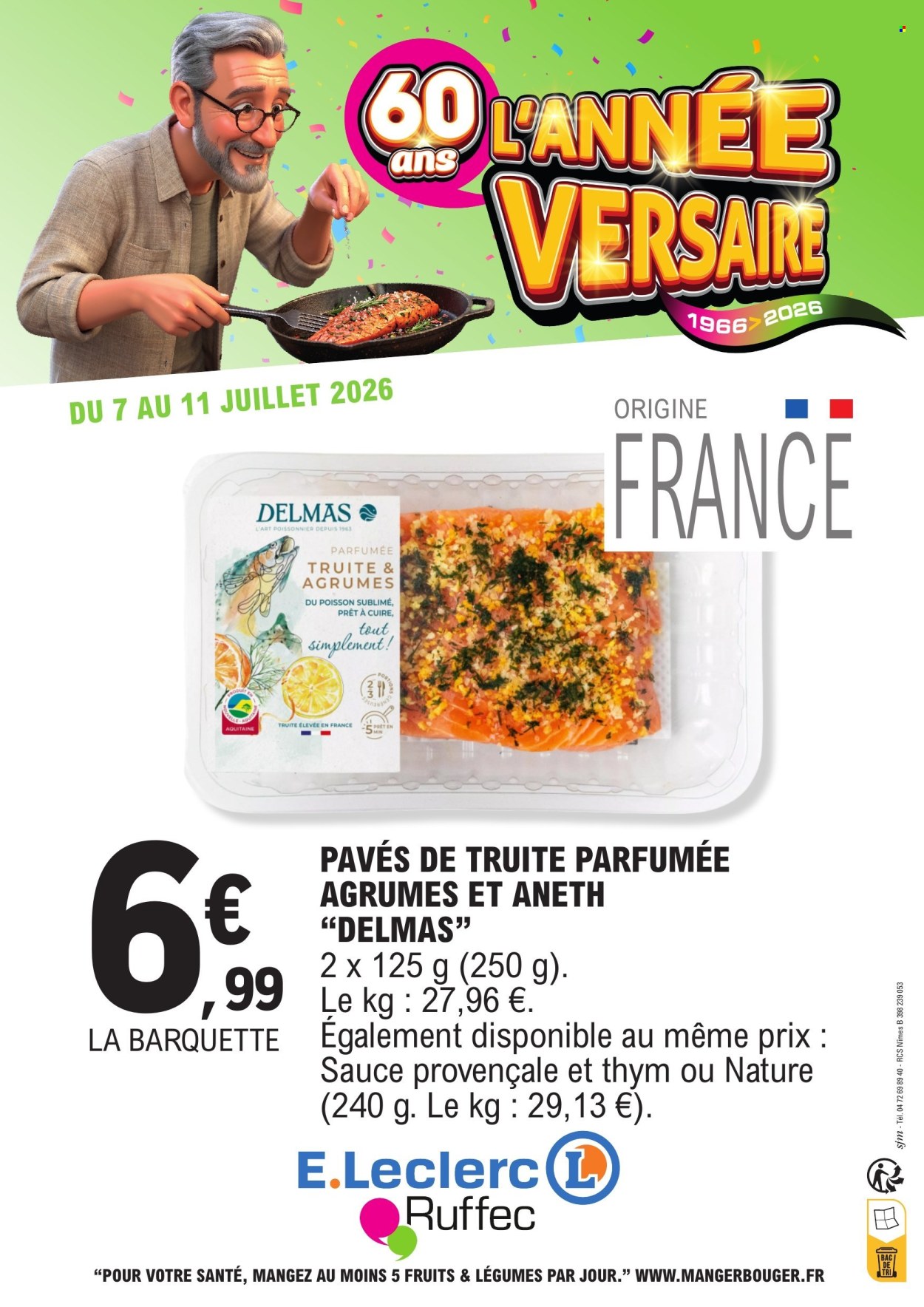 Catalogue E.Leclerc - 07.07.2026 - 11.07.2026. Page 5