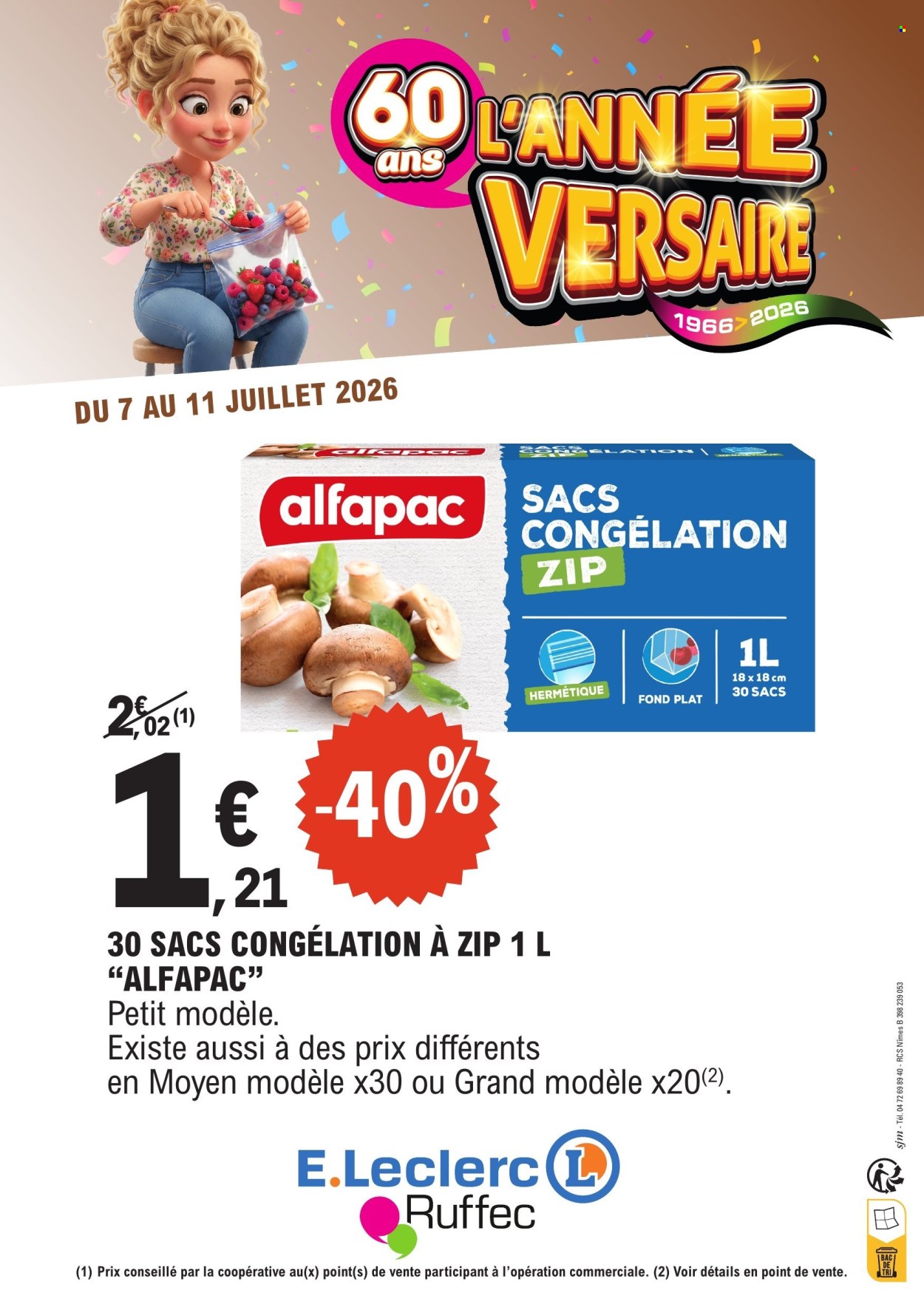 Catalogue E.Leclerc - 07.07.2026 - 11.07.2026. Page 6