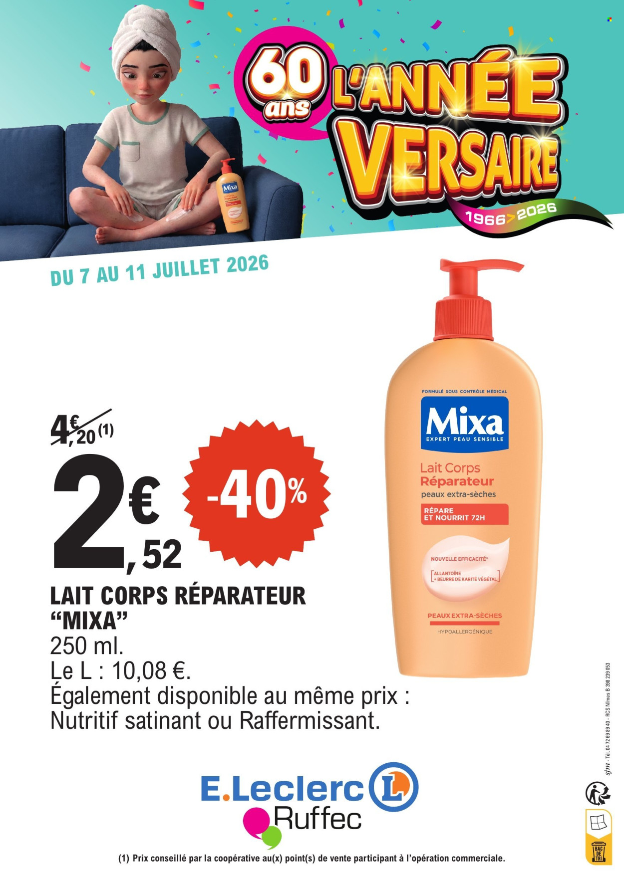 Catalogue E.Leclerc - 07.07.2026 - 11.07.2026. Page 7