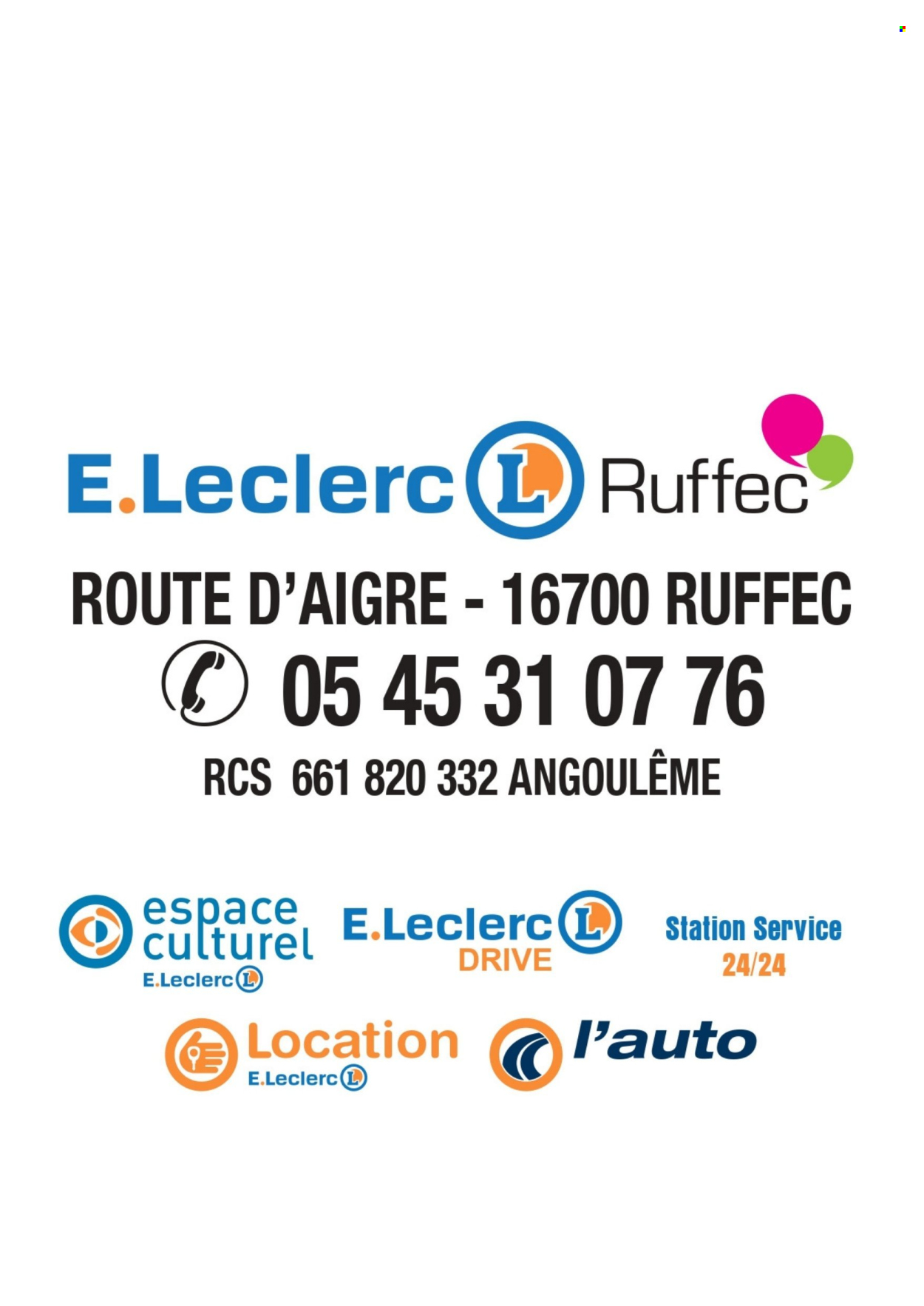 Catalogue E.Leclerc - 07.07.2026 - 11.07.2026. Page 8