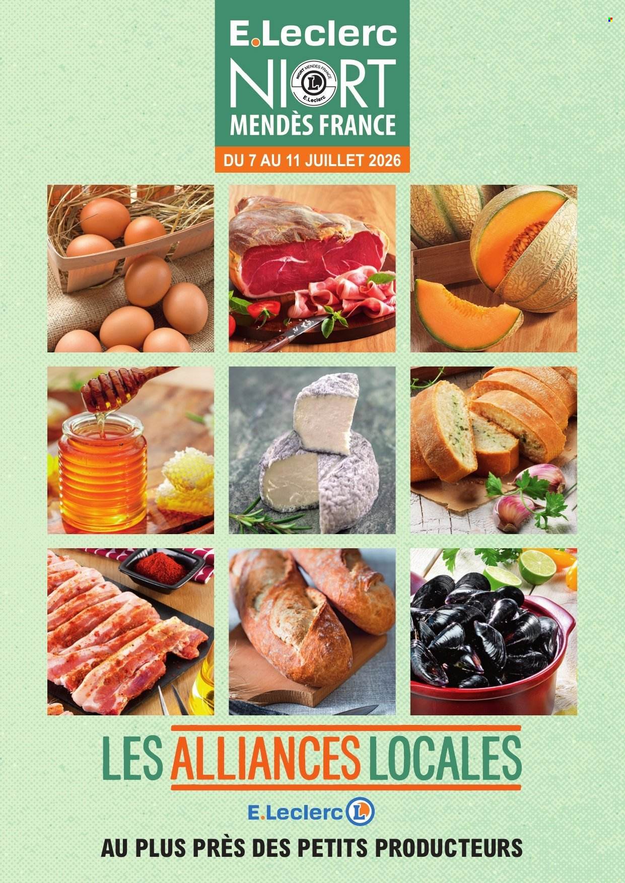 Catalogue E.Leclerc - 07.07.2026 - 11.07.2026. Page 1