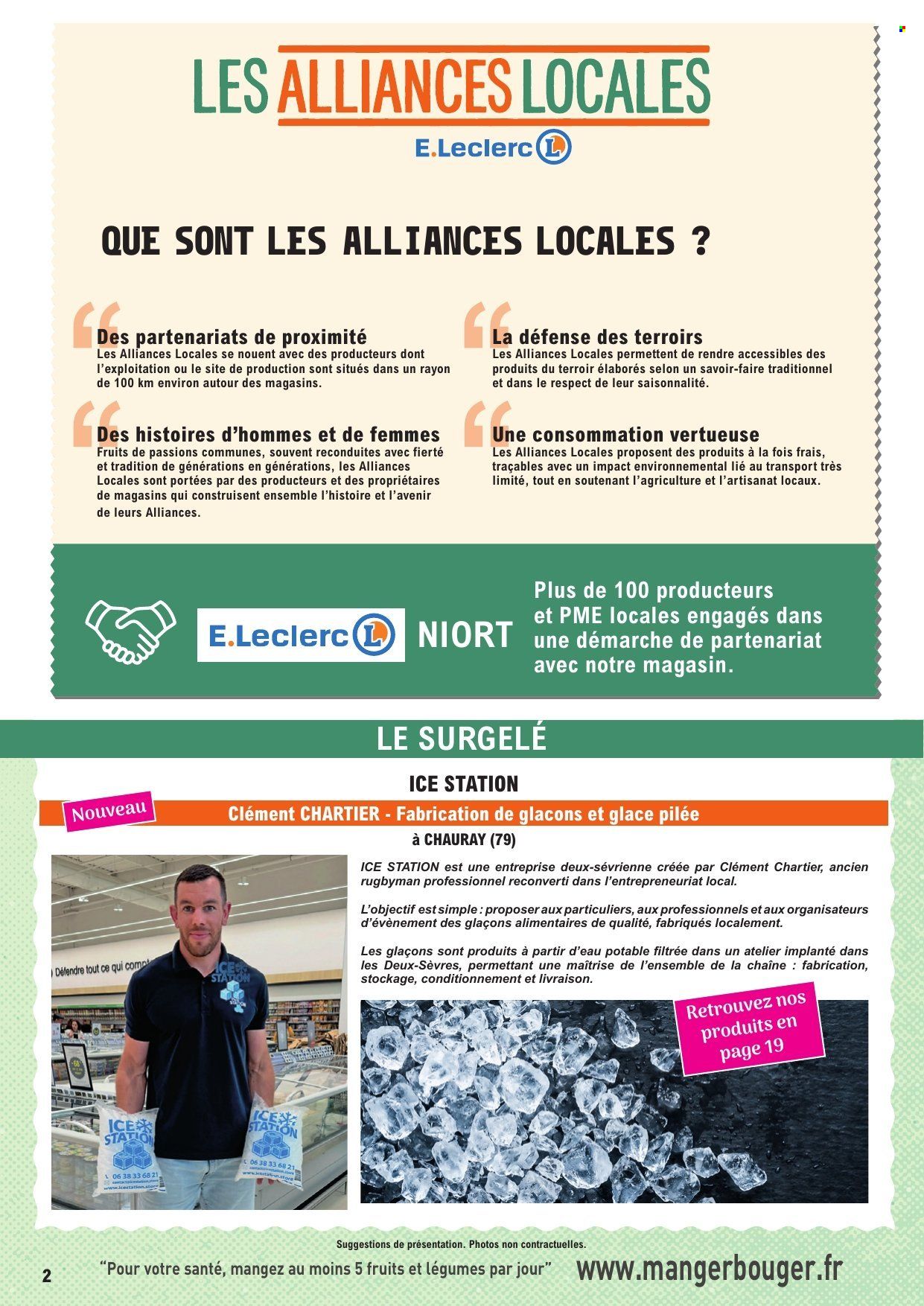 Catalogue E.Leclerc - 07.07.2026 - 11.07.2026. Page 2