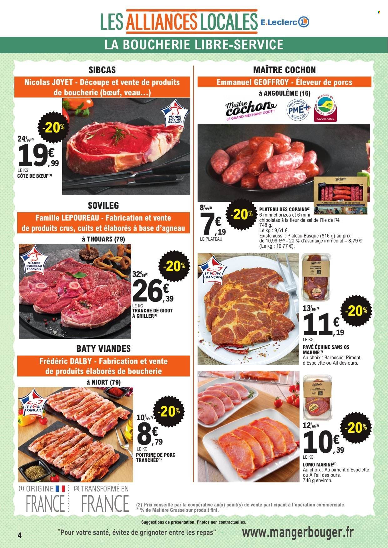 Catalogue E.Leclerc - 07.07.2026 - 11.07.2026. Page 4