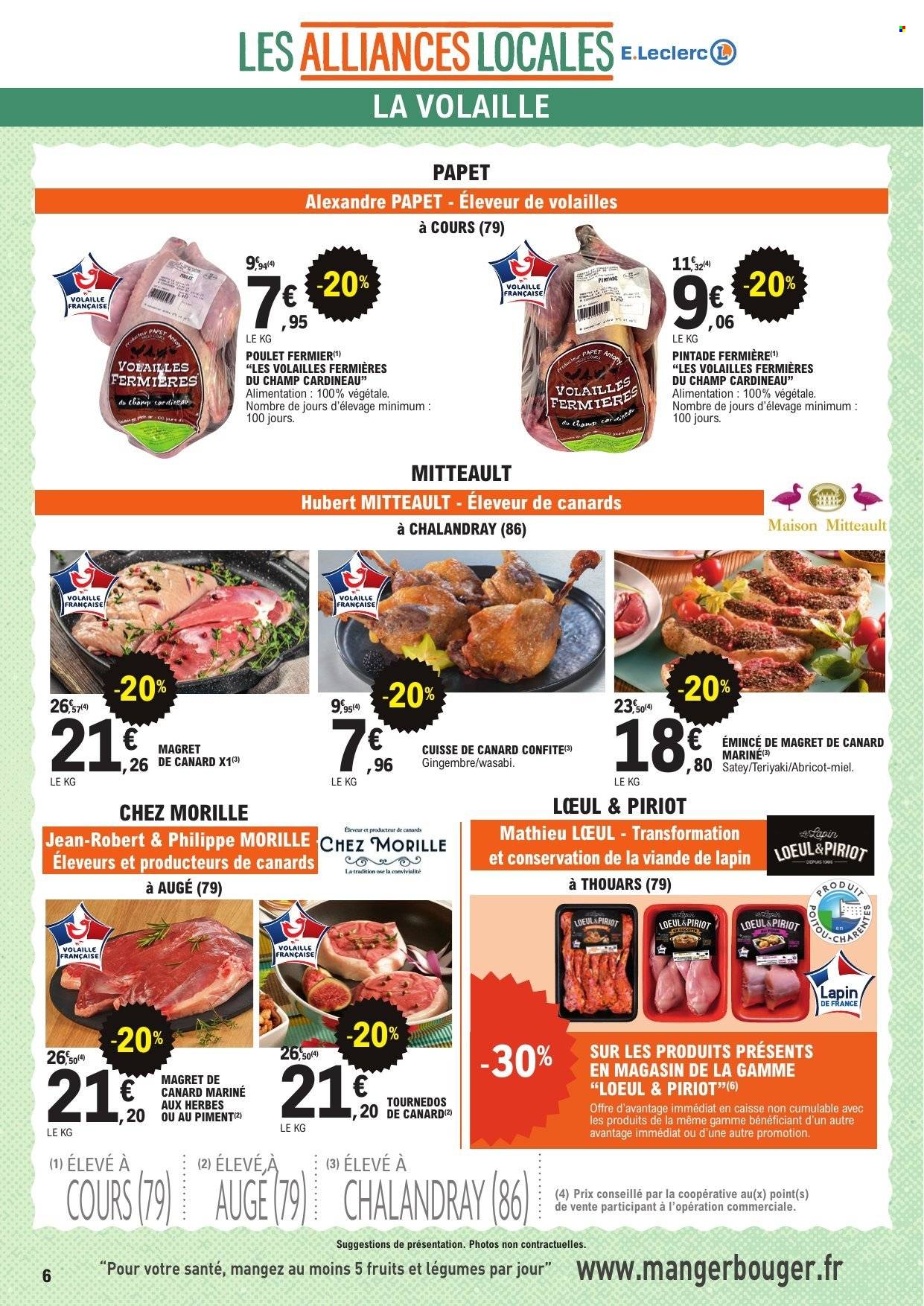 Catalogue E.Leclerc - 07.07.2026 - 11.07.2026. Page 6