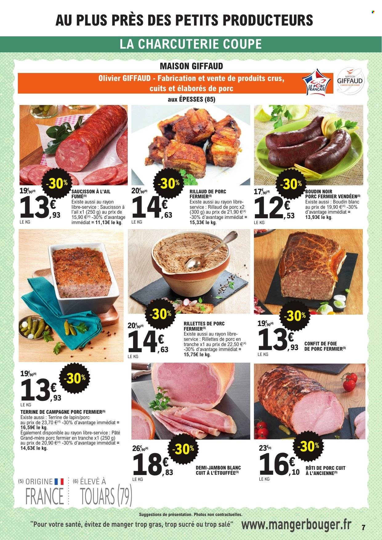 Catalogue E.Leclerc - 07.07.2026 - 11.07.2026. Page 7