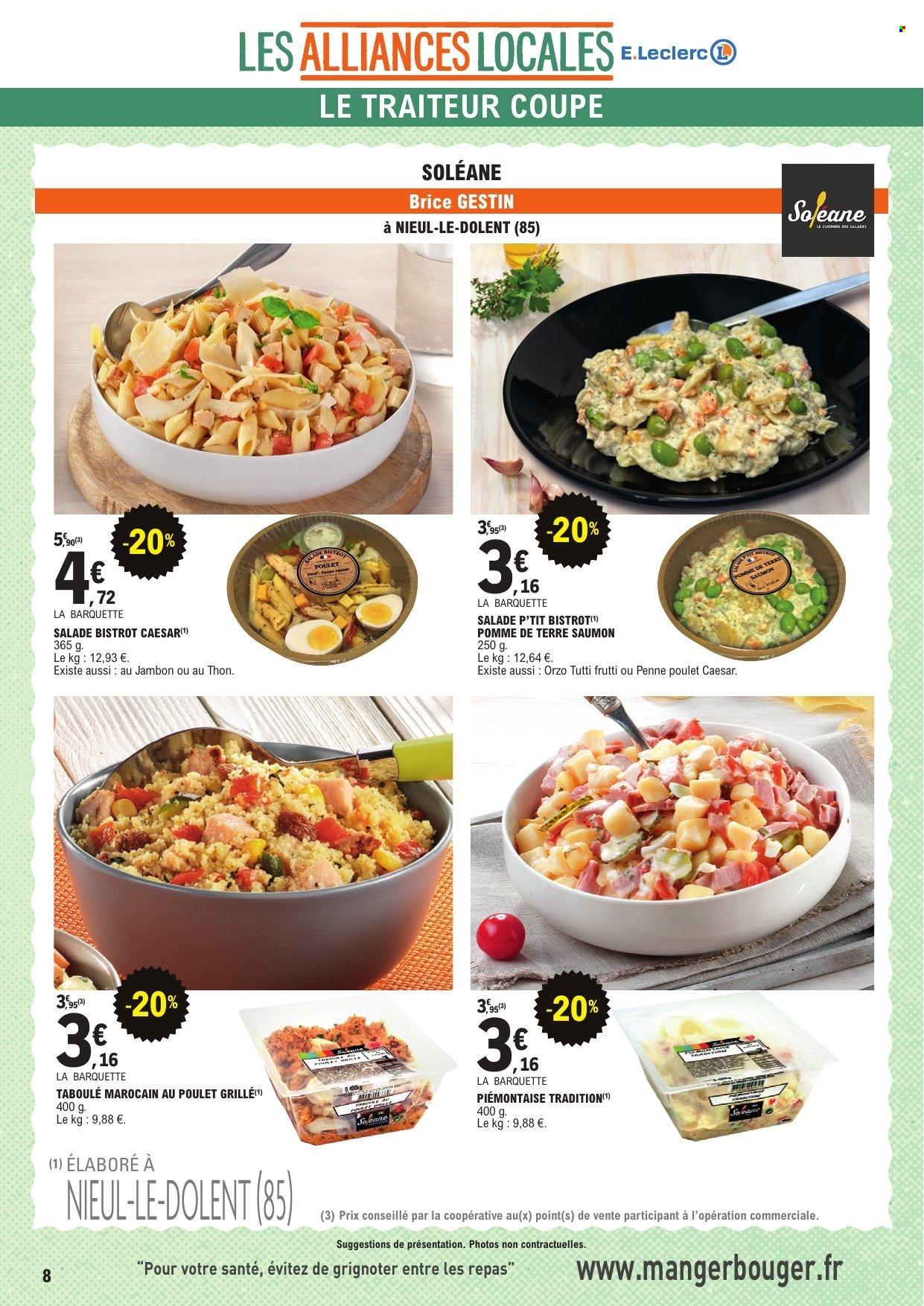 Catalogue E.Leclerc - 07.07.2026 - 11.07.2026. Page 8