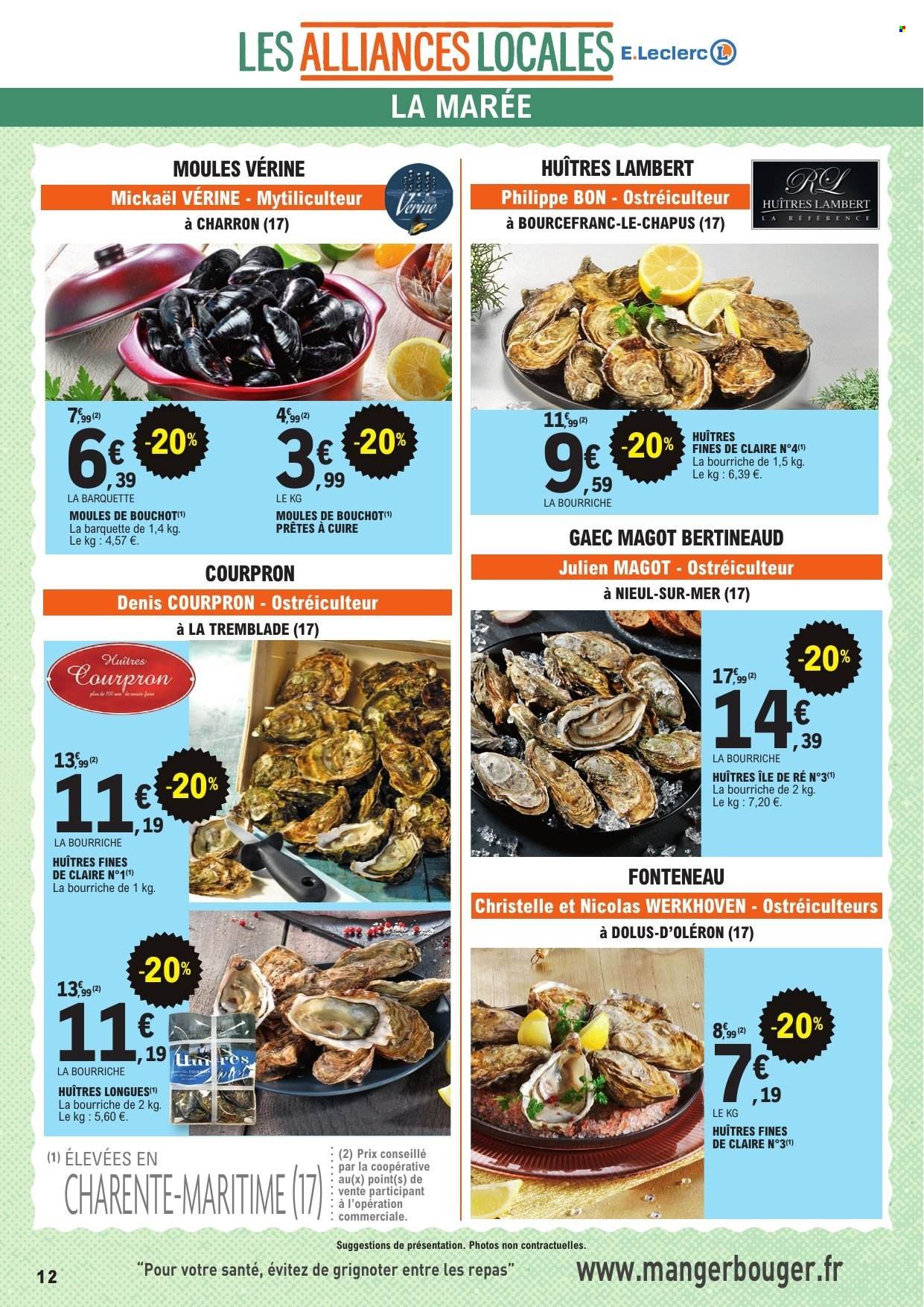 Catalogue E.Leclerc - 07.07.2026 - 11.07.2026. Page 12
