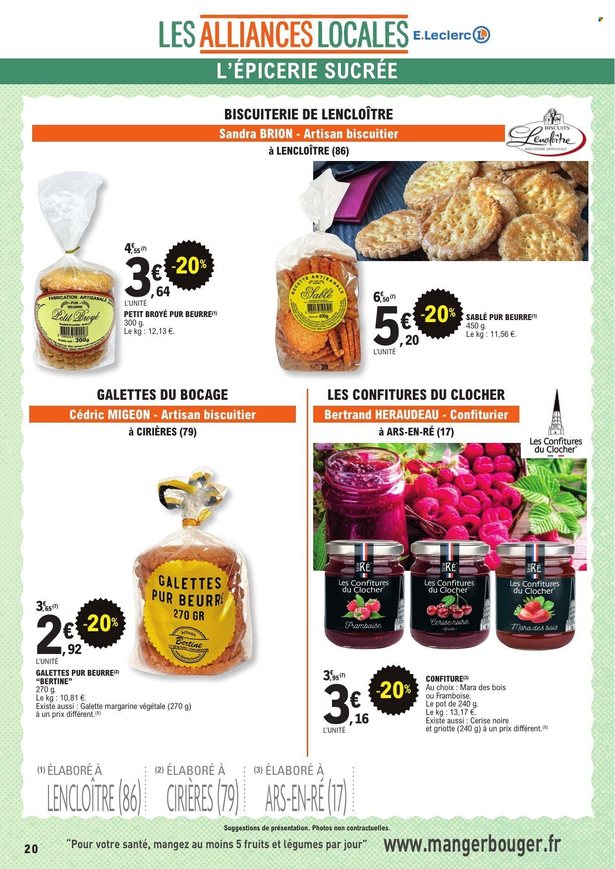 Catalogue E.Leclerc - 07.07.2026 - 11.07.2026. Page 20