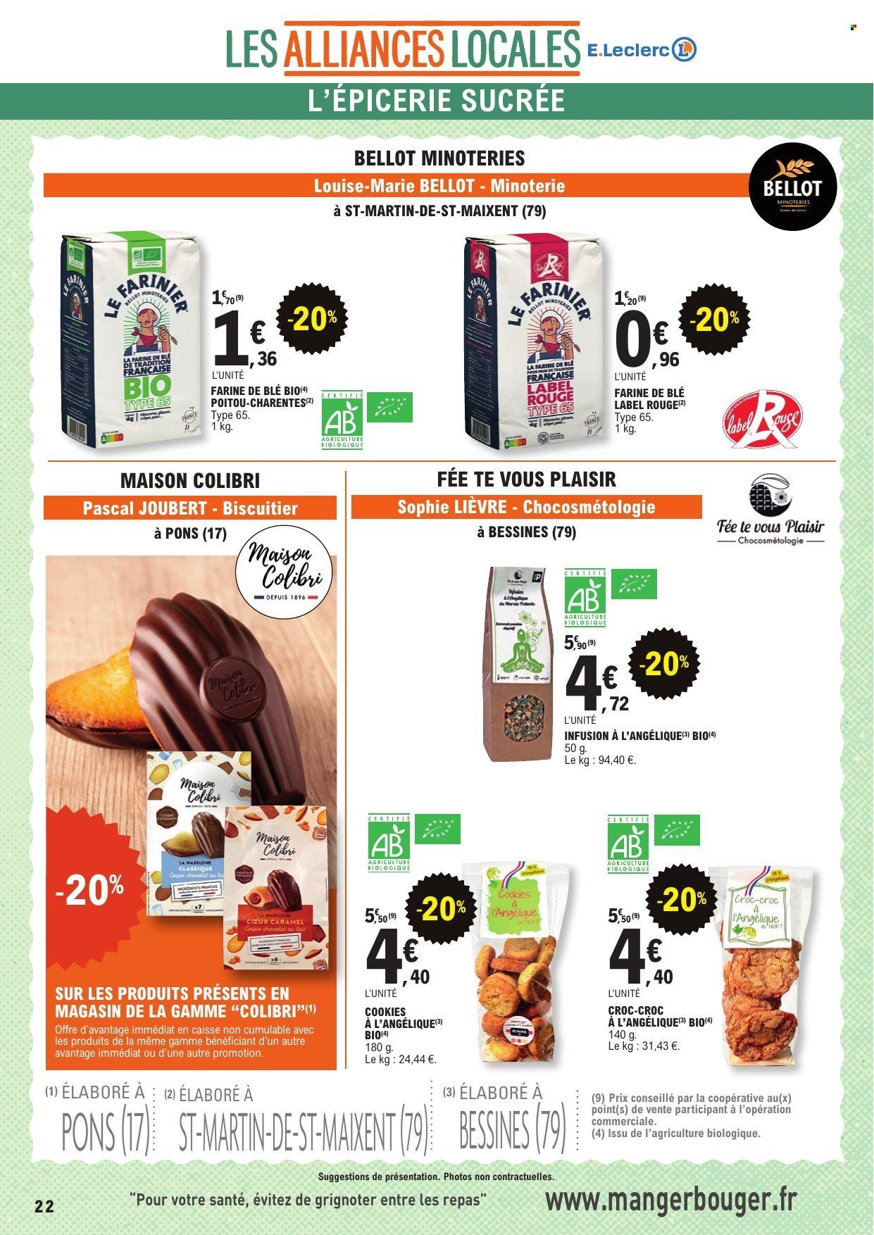 Catalogue E.Leclerc - 07.07.2026 - 11.07.2026. Page 22